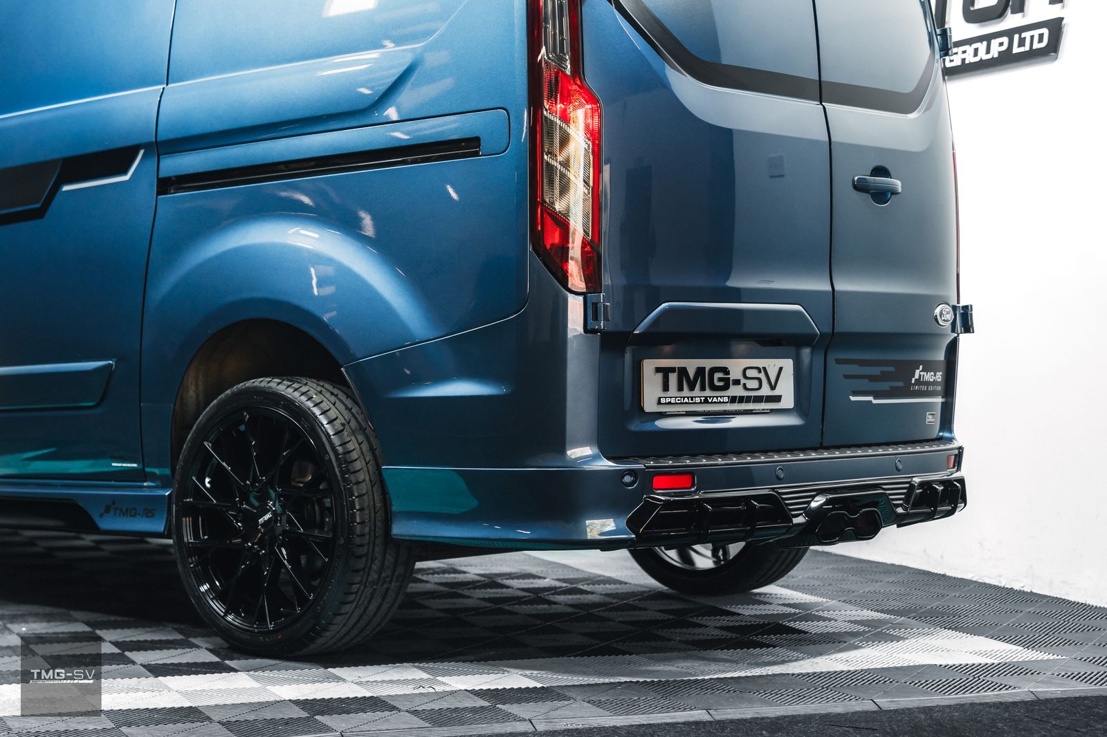 Ford Transit Custom 2.0L 320 LIMITED P/V ECOBLUE Diesel Manual Euro 6 TMG RS SPORT 0dr Manual 2026