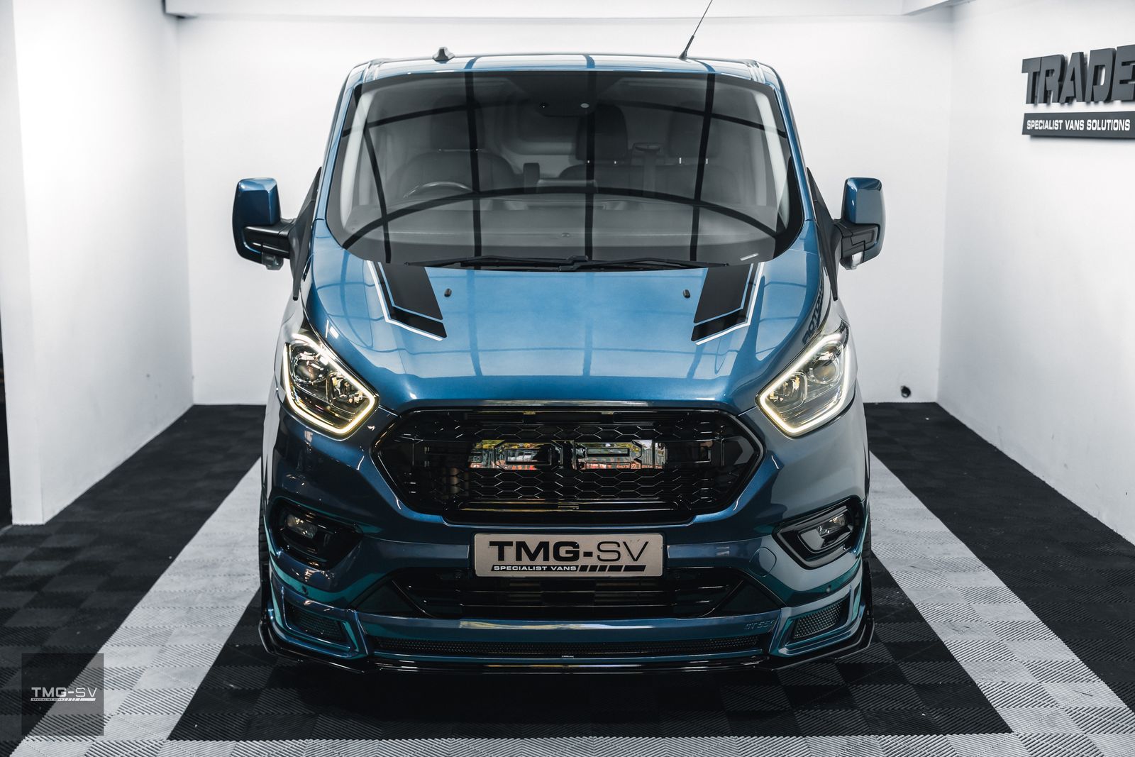 Ford Transit Custom 2.0L 320 LIMITED P/V ECOBLUE Diesel Manual Euro 6 TMG RS SPORT 0dr Manual 2026