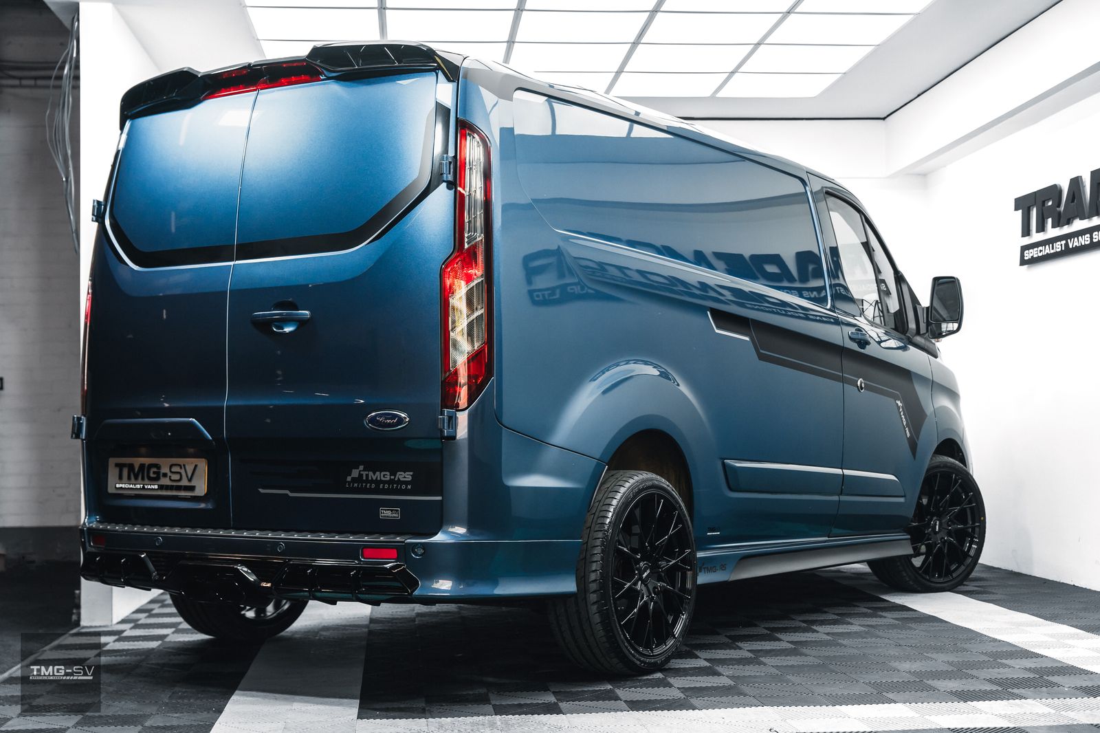 Ford Transit Custom 2.0L 320 LIMITED P/V ECOBLUE Diesel Manual Euro 6 TMG RS SPORT 0dr Manual 2026