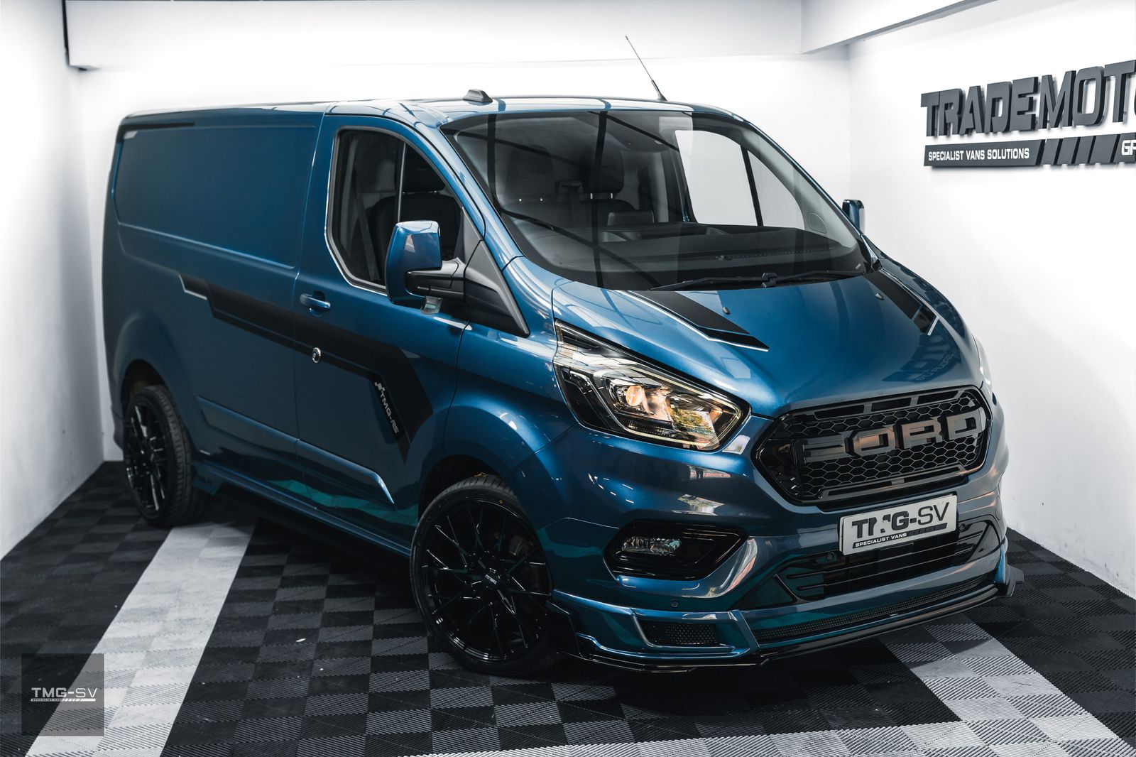 Ford Transit Custom 2.0L 320 LIMITED P/V ECOBLUE Diesel Manual Euro 6 TMG RS SPORT 0dr Manual 2026