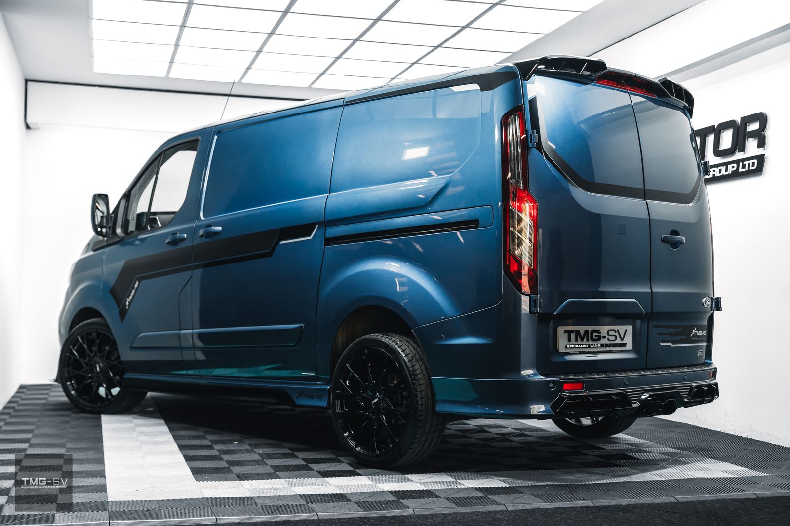 Ford Transit Custom 2.0L 320 LIMITED P/V ECOBLUE Diesel Manual Euro 6 TMG RS SPORT 0dr Manual 2026