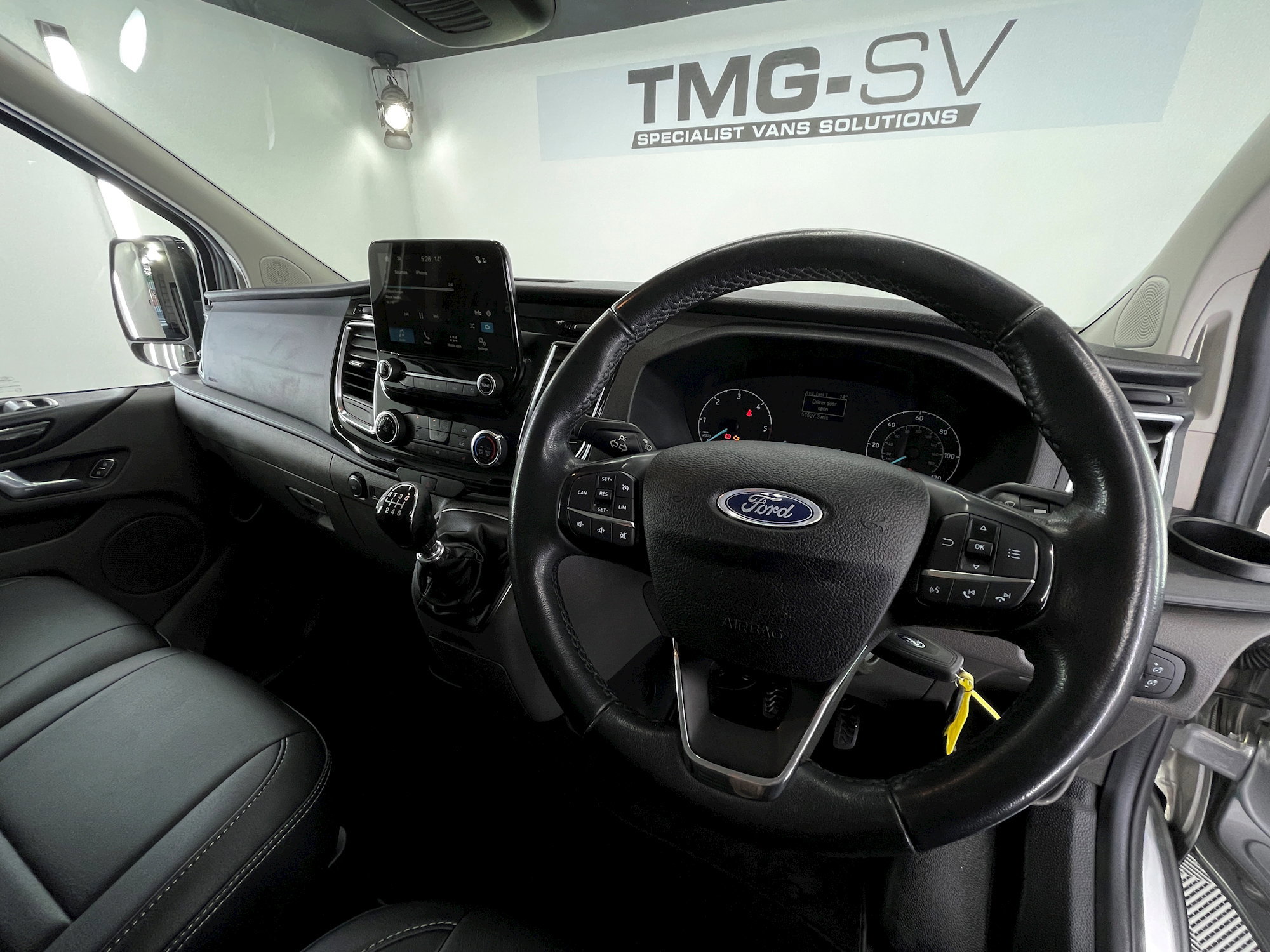 Ford Transit Custom 300 LIMITED P/V L1 H1 5dr Manual 2026