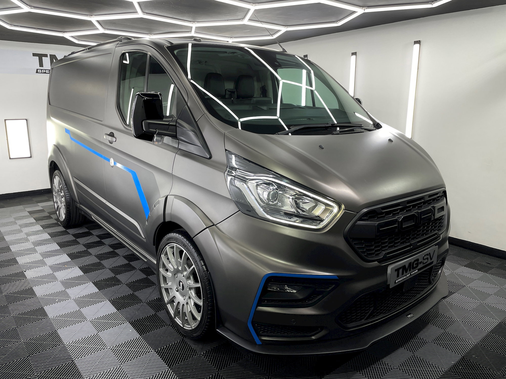 Ford Transit Custom 300 LIMITED P/V L1 H1 5dr Manual 2026