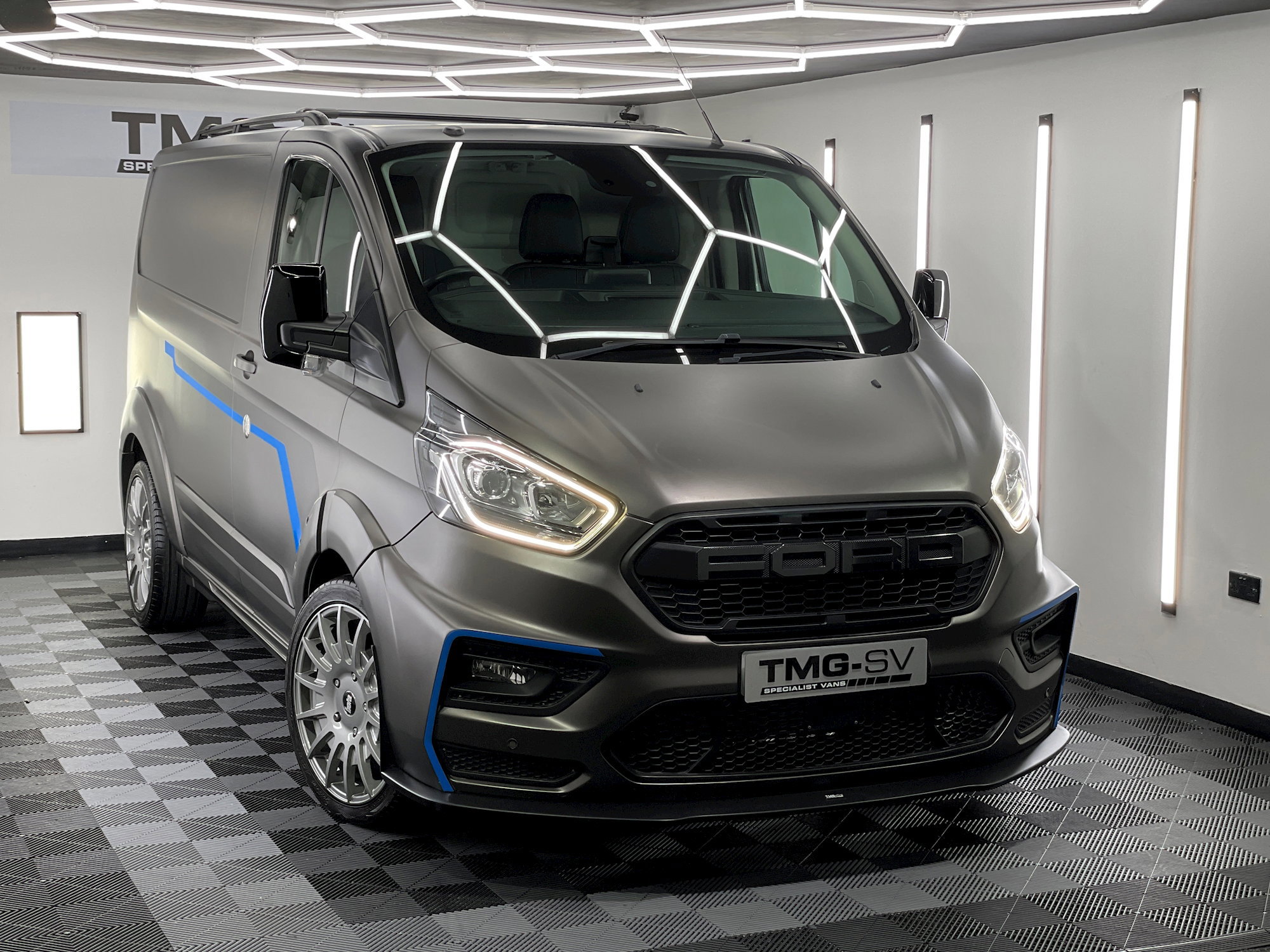Ford Transit Custom 300 LIMITED P/V L1 H1 5dr Manual 2026