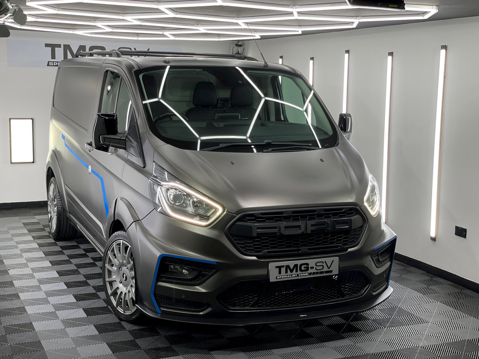 Ford Transit Custom 300 LIMITED P/V L1 H1 5dr Manual 2026