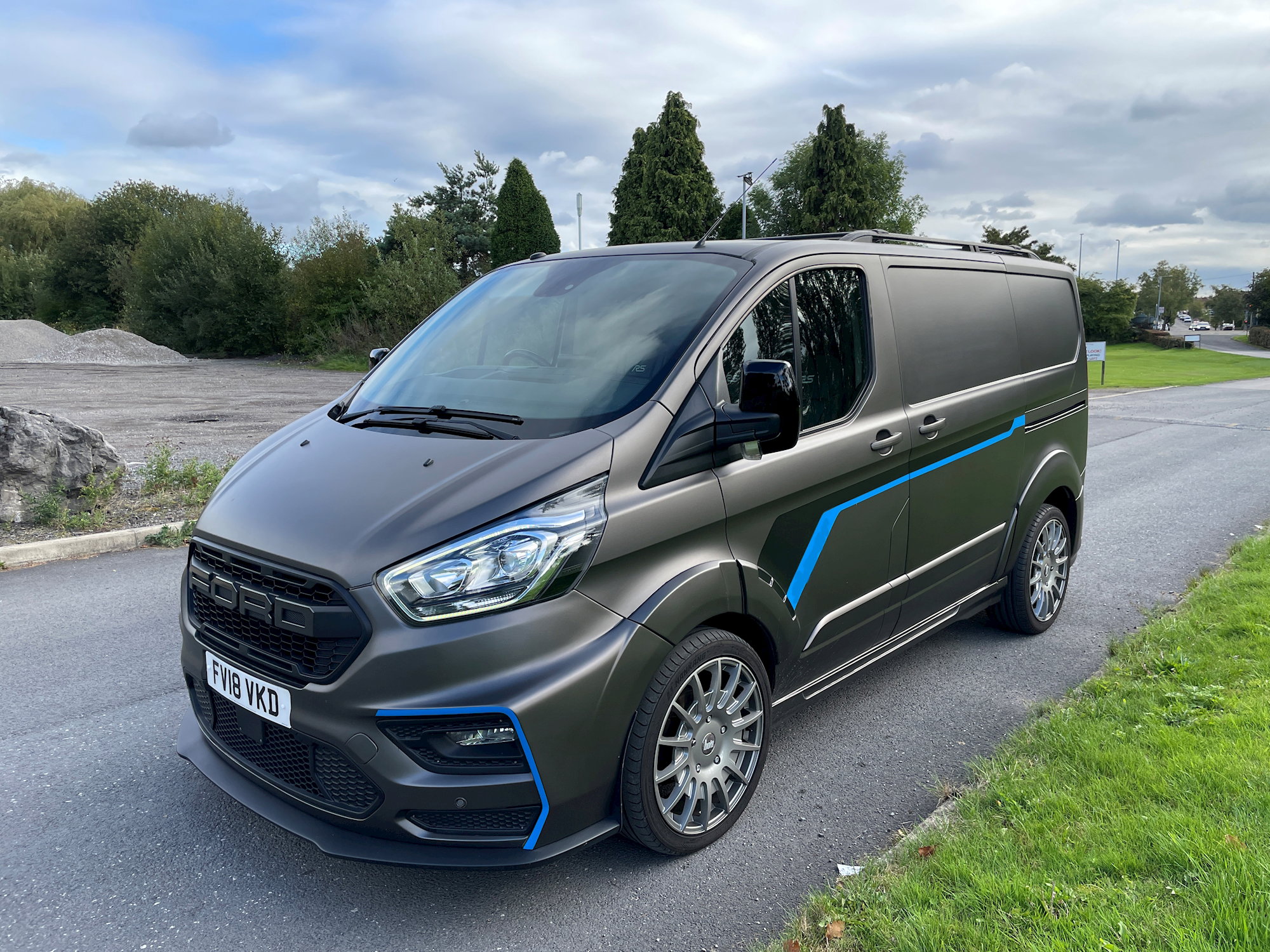 Ford Transit Custom 300 LIMITED P/V L1 H1 5dr Manual 2026