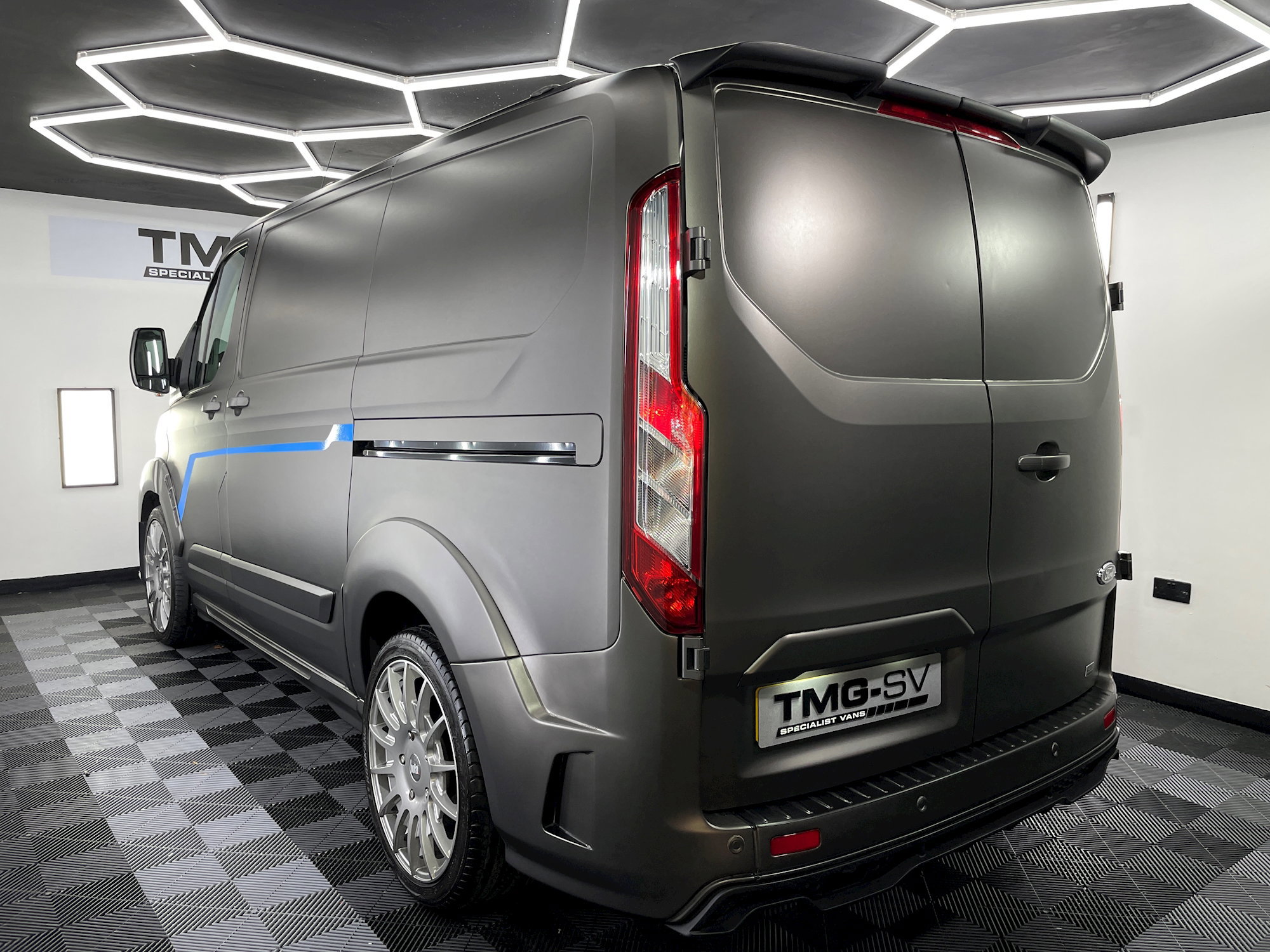 Ford Transit Custom 300 LIMITED P/V L1 H1 5dr Manual 2026