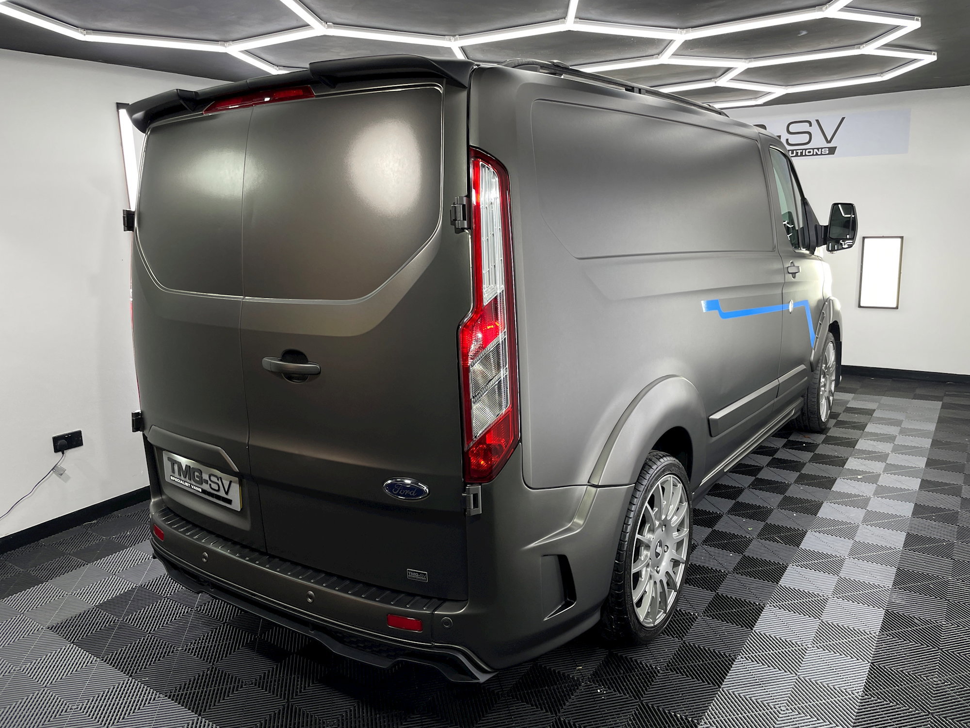 Ford Transit Custom 300 LIMITED P/V L1 H1 5dr Manual 2026