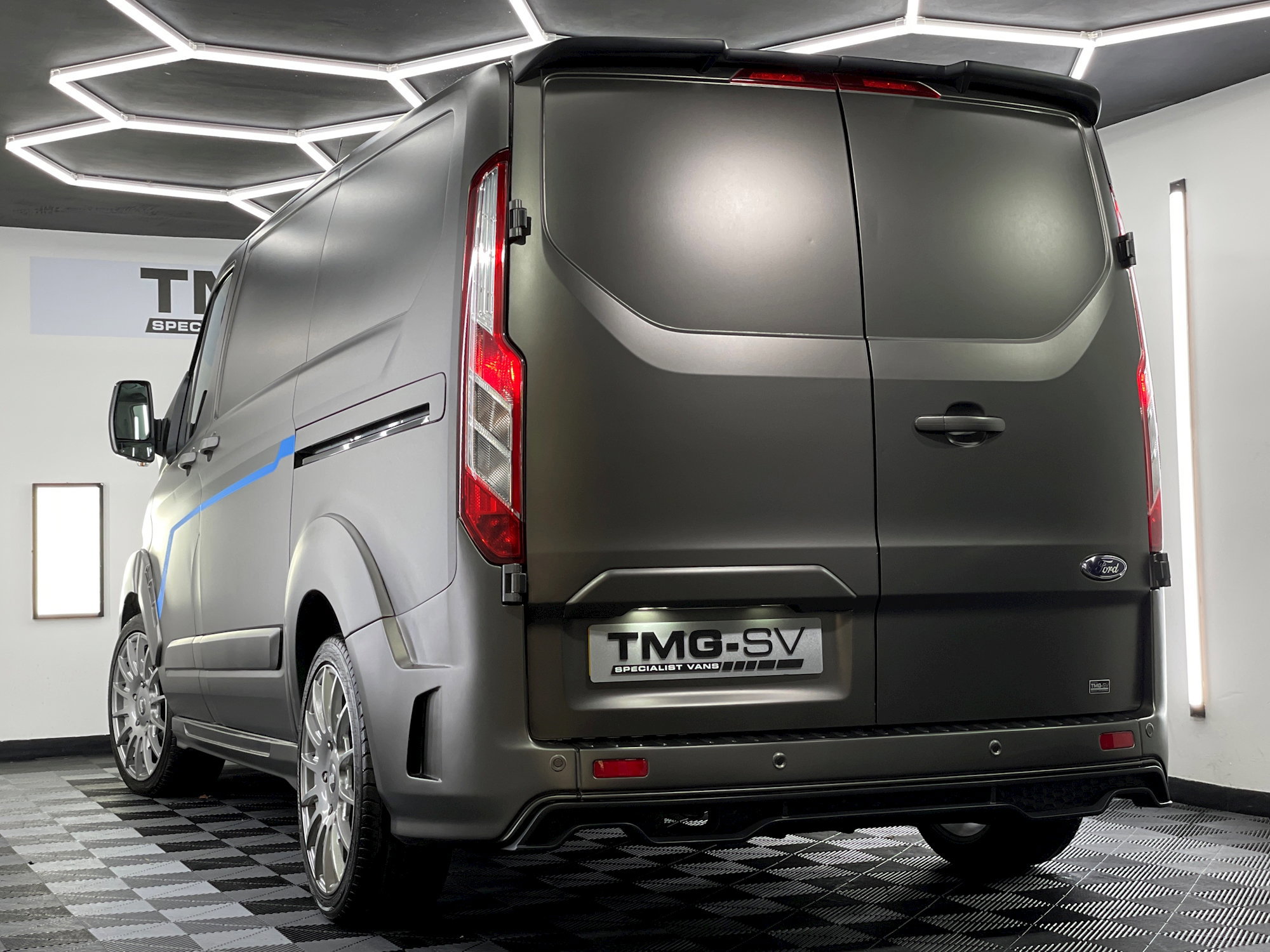Ford Transit Custom 300 LIMITED P/V L1 H1 5dr Manual 2026