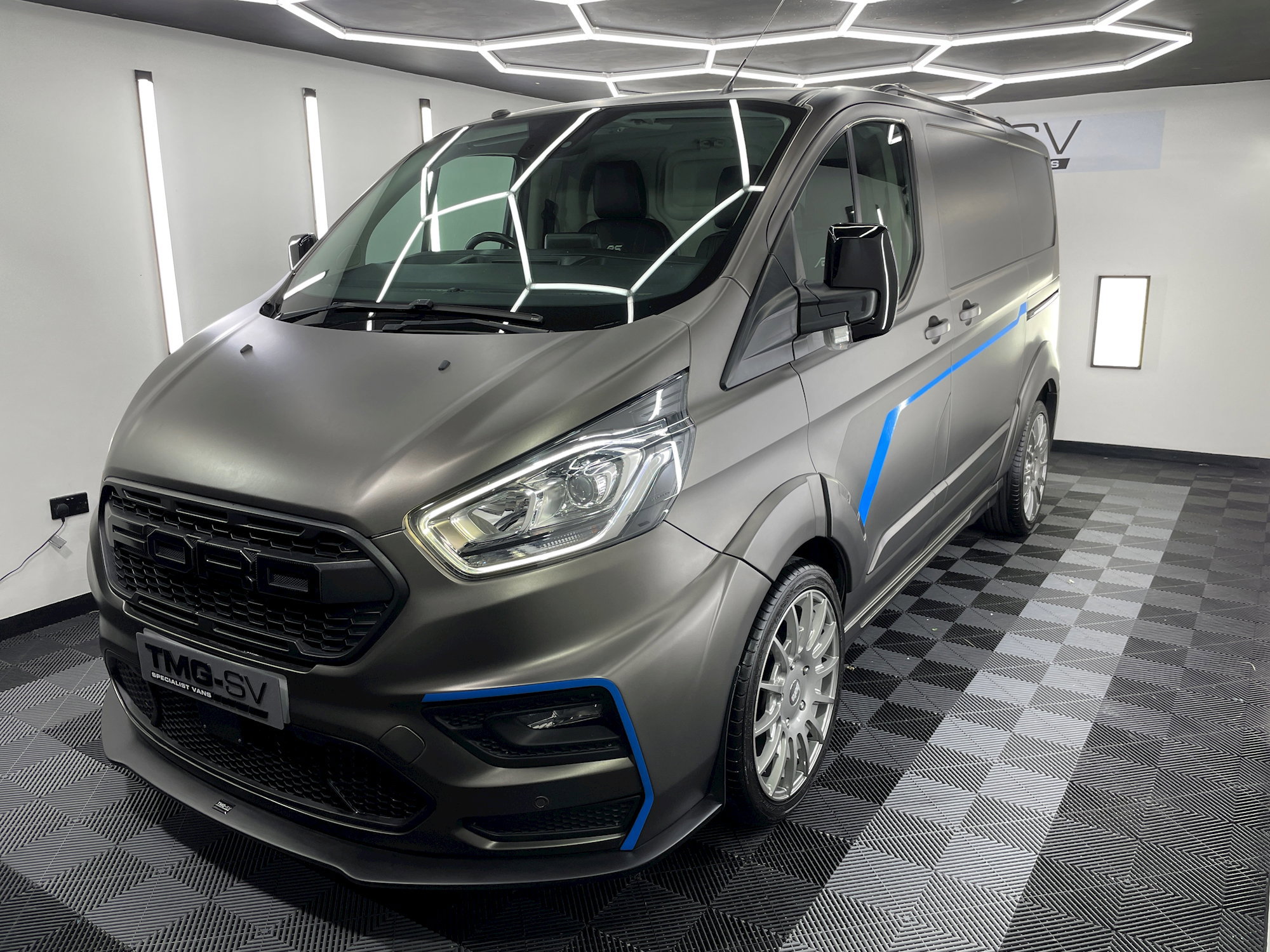 Ford Transit Custom 300 LIMITED P/V L1 H1 5dr Manual 2026