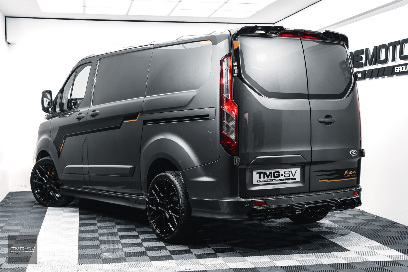 Ford Transit Custom Ford Transit Custom 2.0 280 CUSTOM EcoBlue Limited Panel Van 5dr Diesel Manual L1 H1 Euro 6 RS SPORT 5dr Manual 2026