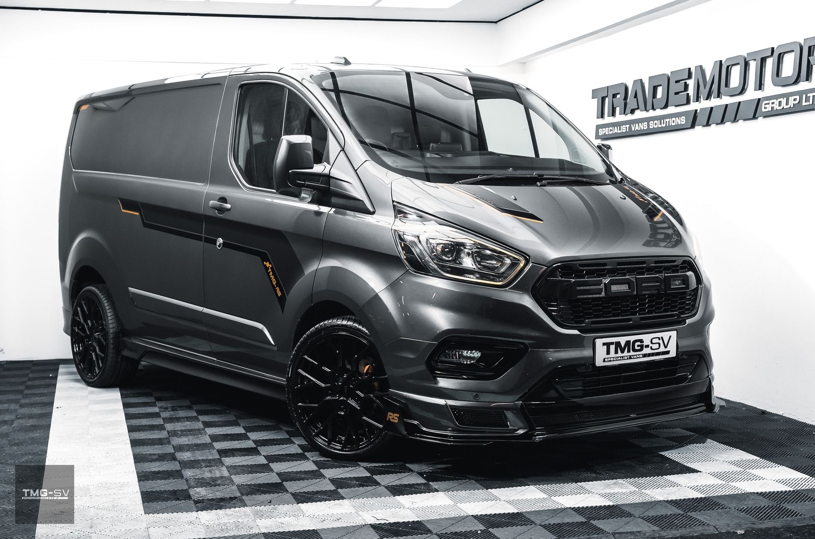 Ford Transit Custom Ford Transit Custom 2.0 280 CUSTOM EcoBlue Limited Panel Van 5dr Diesel Manual L1 H1 Euro 6 RS SPORT 5dr Manual 2026