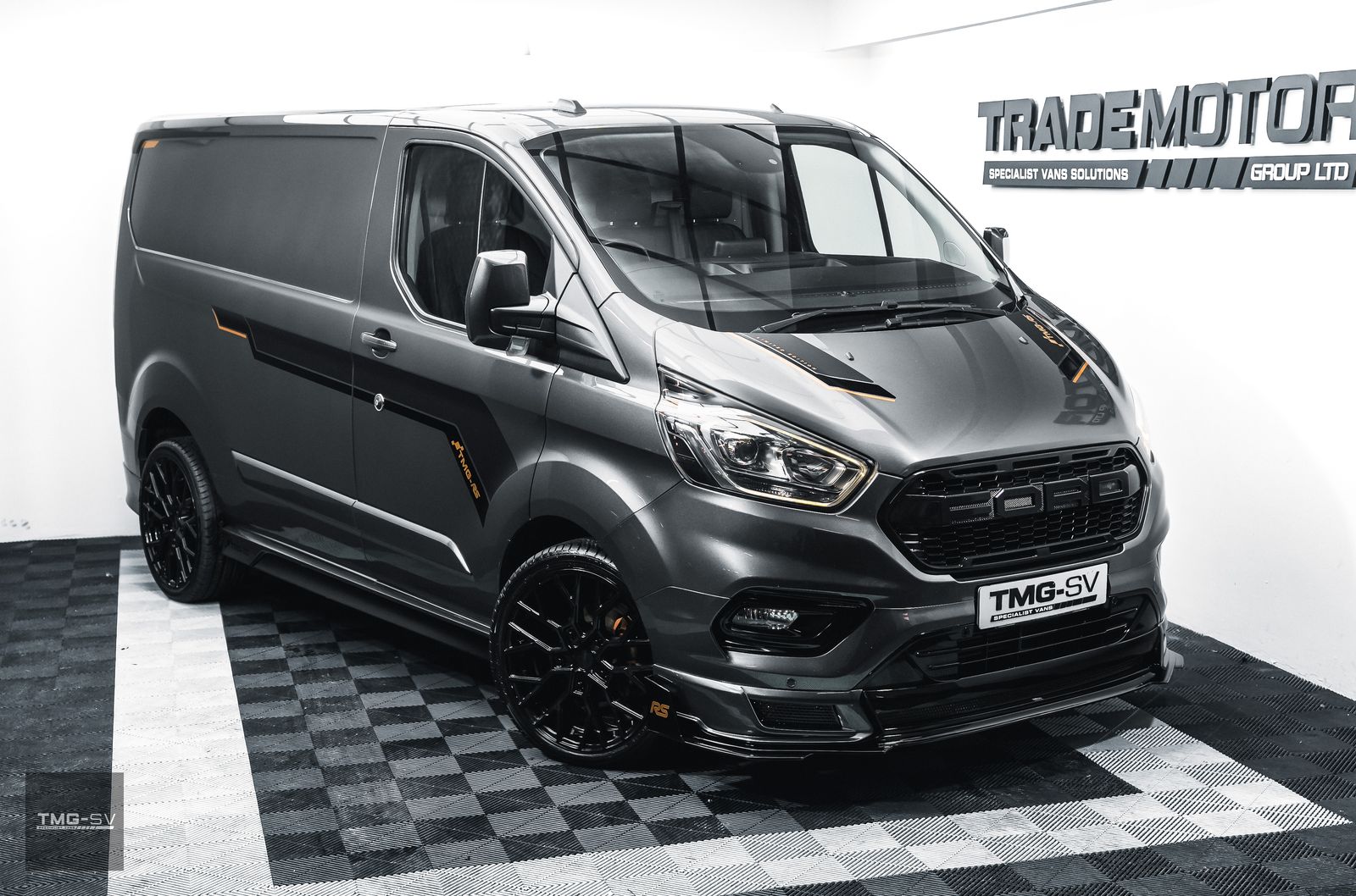 Ford Transit Custom Ford Transit Custom 2.0 280 CUSTOM EcoBlue Limited Panel Van 5dr Diesel Manual L1 H1 Euro 6 RS SPORT 5dr Manual 2026