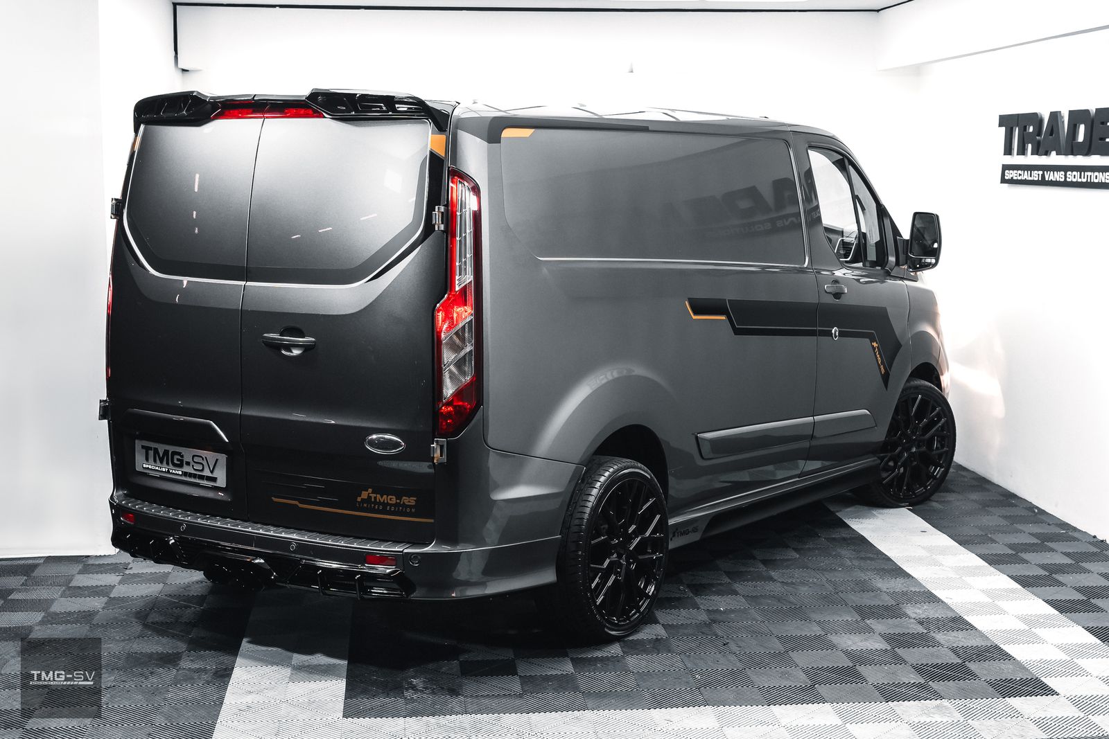Ford Transit Custom Ford Transit Custom 2.0 280 CUSTOM EcoBlue Limited Panel Van 5dr Diesel Manual L1 H1 Euro 6 RS SPORT 5dr Manual 2026