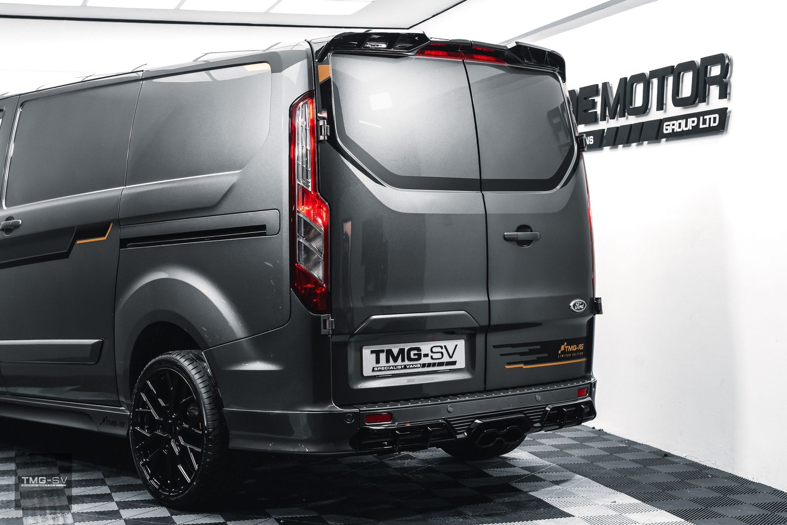 Ford Transit Custom Ford Transit Custom 2.0 280 CUSTOM EcoBlue Limited Panel Van 5dr Diesel Manual L1 H1 Euro 6 RS SPORT 5dr Manual 2026