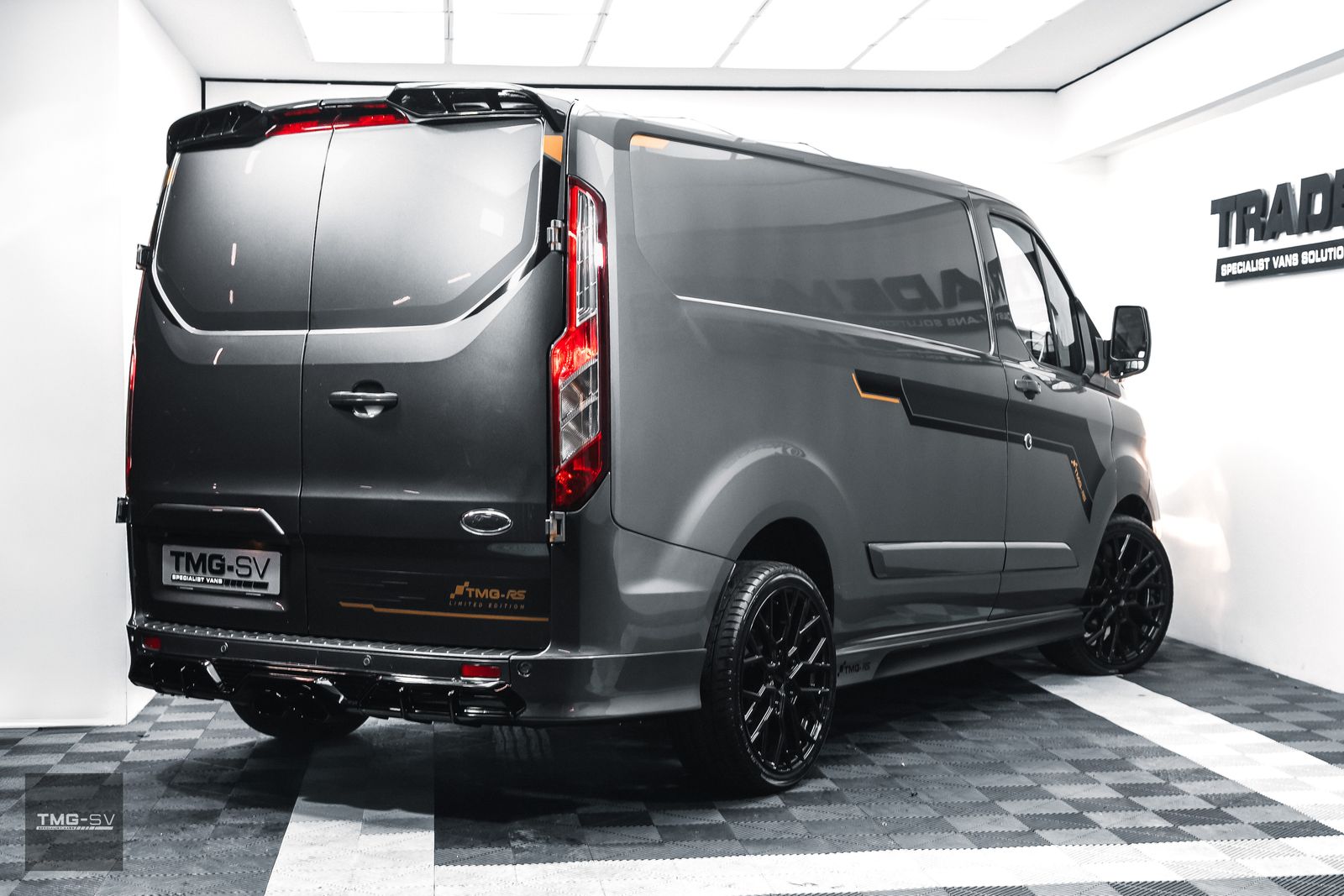 Ford Transit Custom Ford Transit Custom 2.0 280 CUSTOM EcoBlue Limited Panel Van 5dr Diesel Manual L1 H1 Euro 6 RS SPORT 5dr Manual 2026