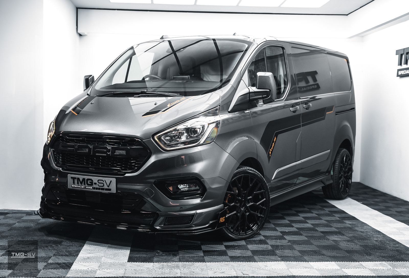 Ford Transit Custom Ford Transit Custom 2.0 280 CUSTOM EcoBlue Limited Panel Van 5dr Diesel Manual L1 H1 Euro 6 RS SPORT 5dr Manual 2026