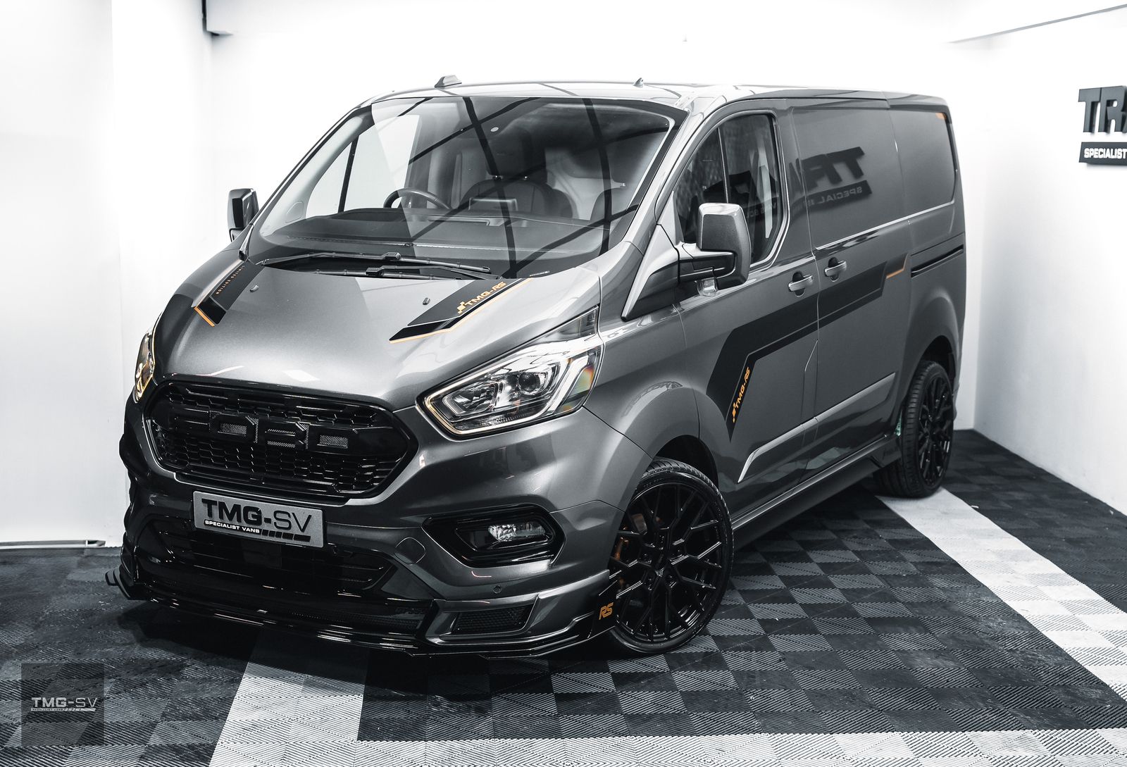 Ford Transit Custom Ford Transit Custom 2.0 280 CUSTOM EcoBlue Limited Panel Van 5dr Diesel Manual L1 H1 Euro 6 RS SPORT 5dr Manual 2026