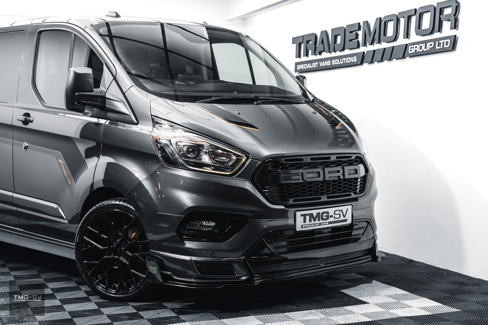 Ford Transit Custom Ford Transit Custom 2.0 280 CUSTOM EcoBlue Limited Panel Van 5dr Diesel Manual L1 H1 Euro 6 RS SPORT 5dr Manual 2026