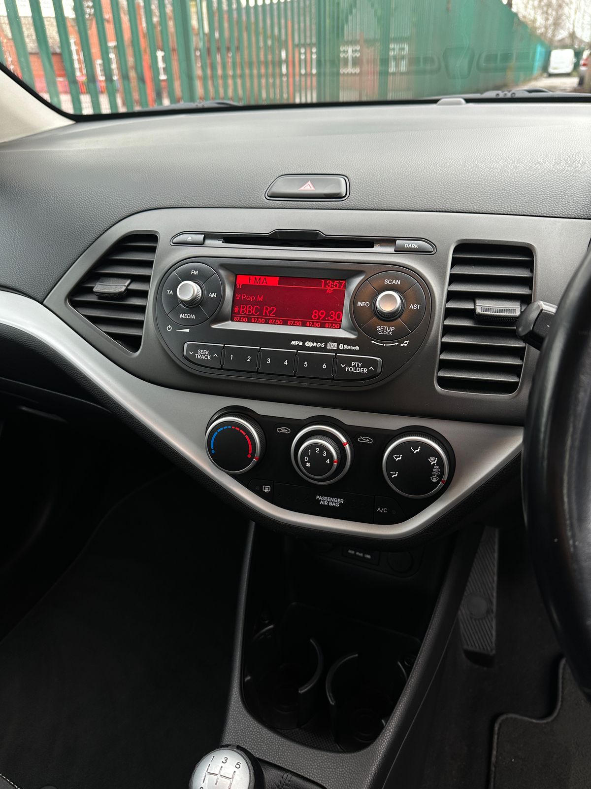 Kia Picanto 1.0 VR7 Hatchback 5dr Petrol Manual Euro 5 (68 bhp) 5dr Manual 2026