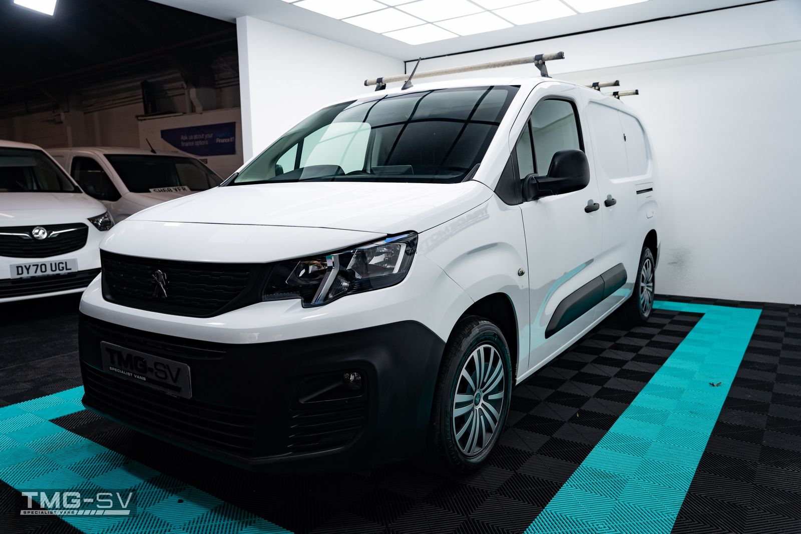 Peugeot Partner 1.5L Professional L2 Blue HDi Diesel Manual Euro 6 (101 bhp) 5dr Manual 2026