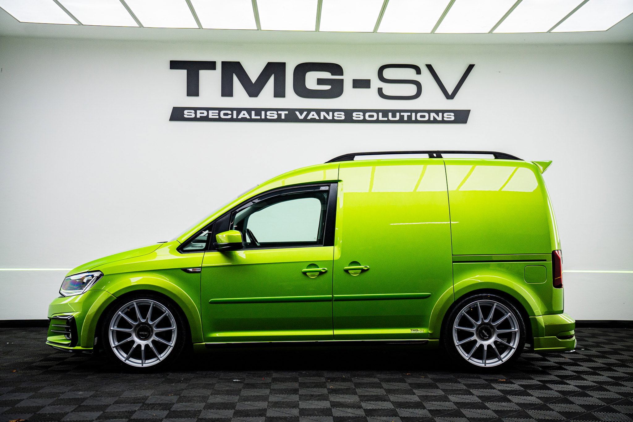 Volkswagen Caddy 2.0 CADDY TMG R BlueMotion Tech Highline VIPER GREEN 5dr Diesel DSG SWB Euro 6 (s/s) (150 ps) 5dr Automatic 2026