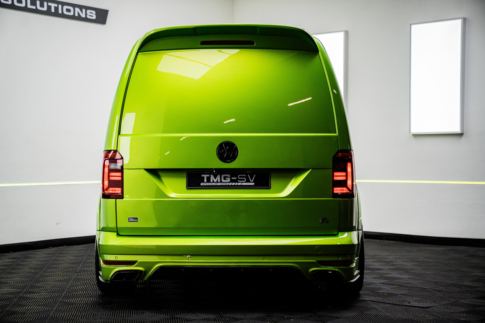Volkswagen Caddy 2.0 CADDY TMG R BlueMotion Tech Highline VIPER GREEN 5dr Diesel DSG SWB Euro 6 (s/s) (150 ps) 5dr Automatic 2026