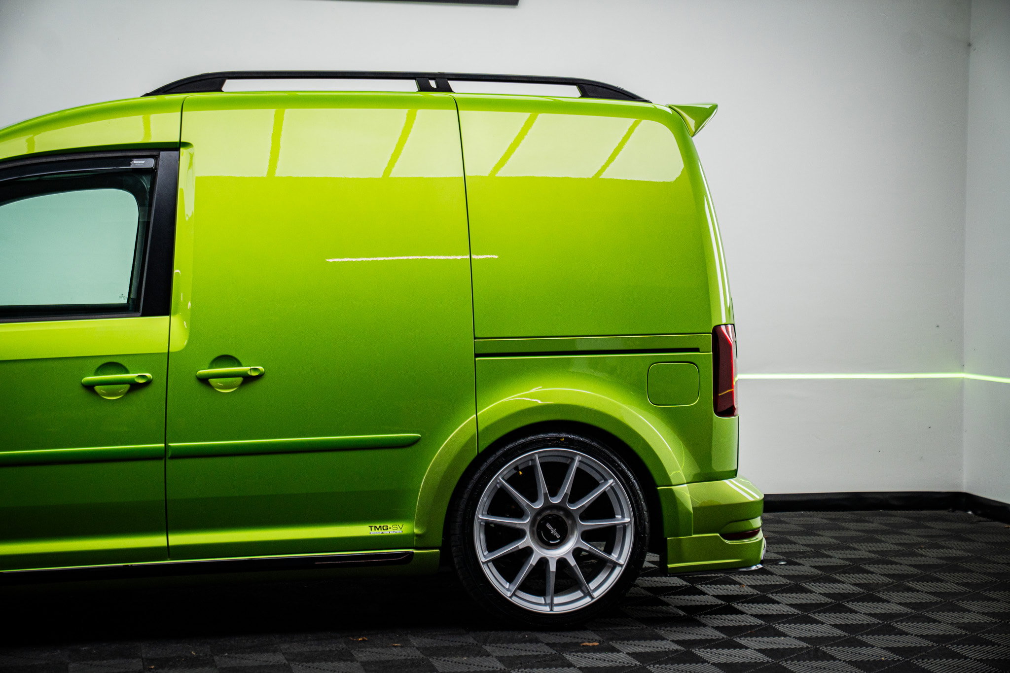Volkswagen Caddy 2.0 CADDY TMG R BlueMotion Tech Highline VIPER GREEN 5dr Diesel DSG SWB Euro 6 (s/s) (150 ps) 5dr Automatic 2026