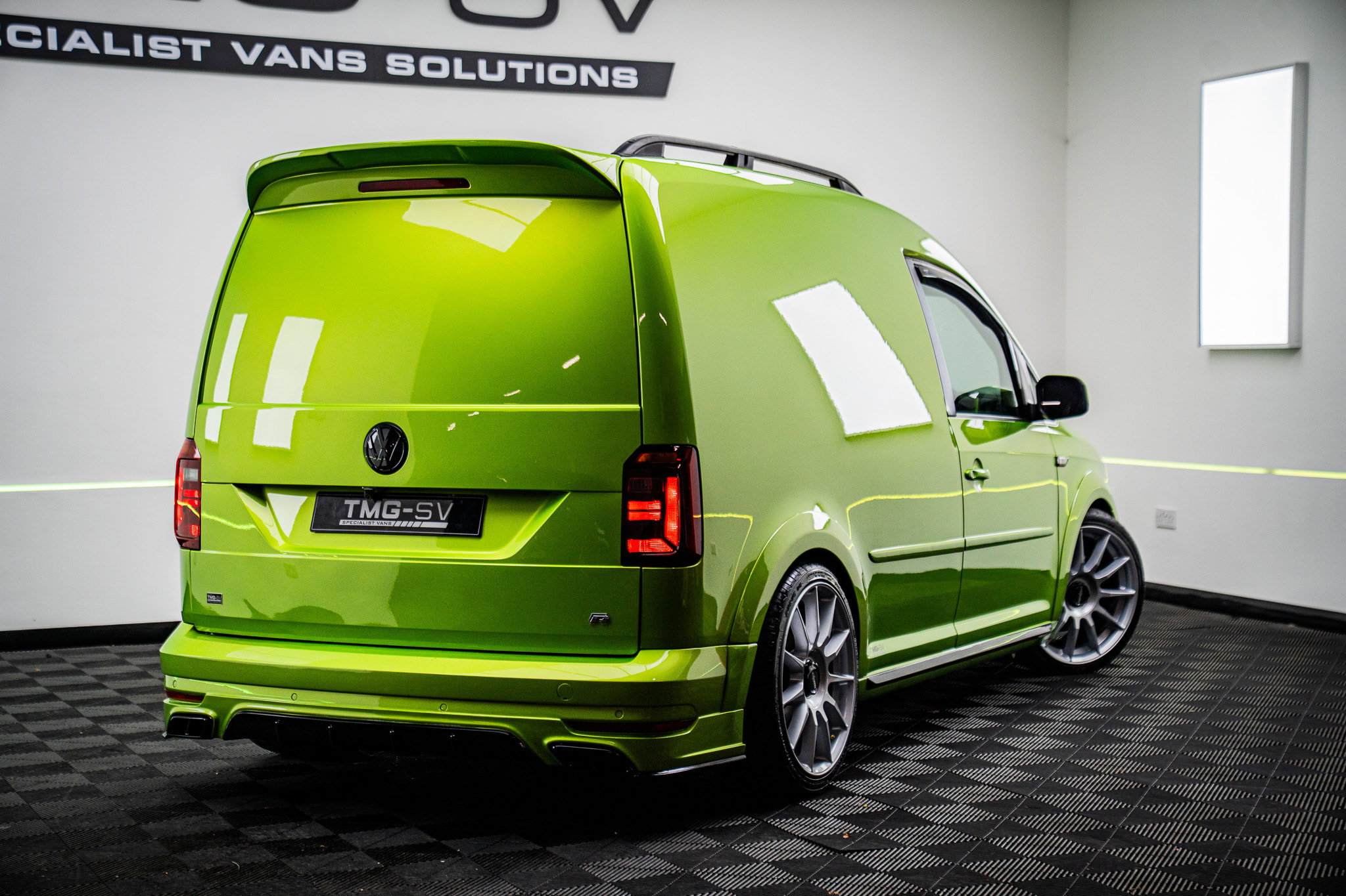 Volkswagen Caddy 2.0 CADDY TMG R BlueMotion Tech Highline VIPER GREEN 5dr Diesel DSG SWB Euro 6 (s/s) (150 ps) 5dr Automatic 2026