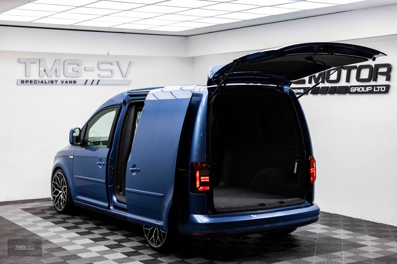 Volkswagen Caddy 2.0 CADDY TDI C20 Highline Panel Van 5dr Diesel DSG SWB Euro 6 (s/s) 150 PS TMG R 5dr Automatic 2026