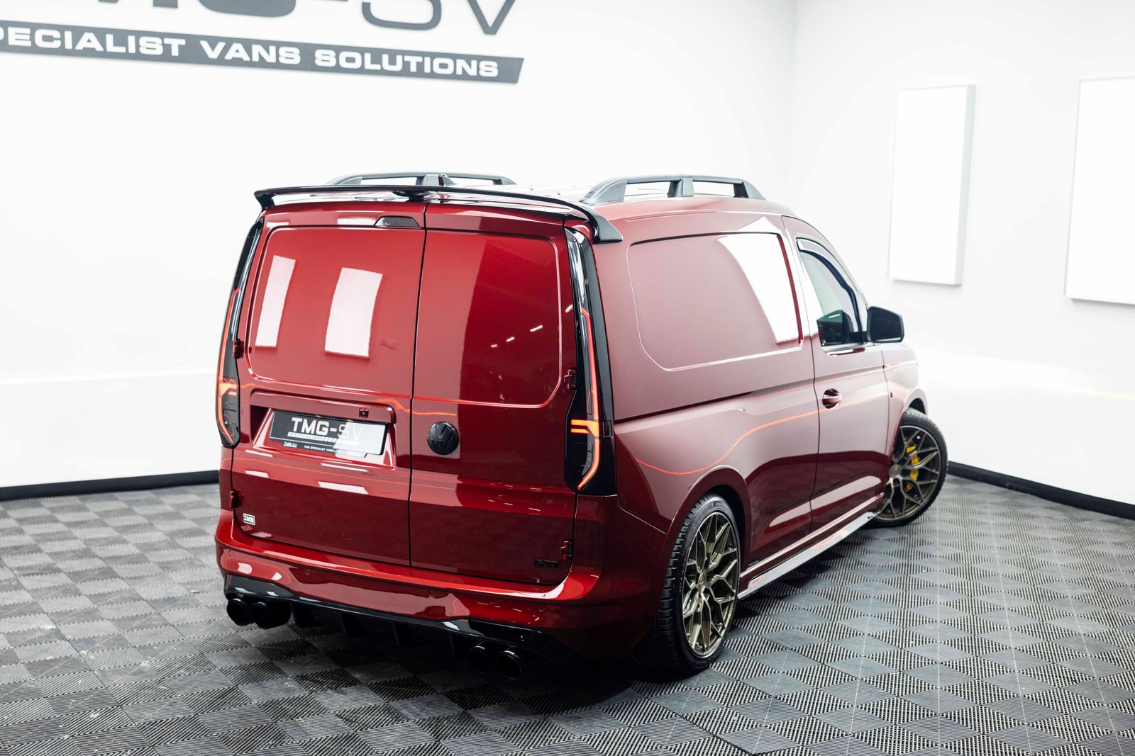 Volkswagen Caddy 2.0 TDI CADDY Commerce Pro Panel Van 5dr Diesel DSG SWB TMG R LIMITED 008 5dr Automatic 2026