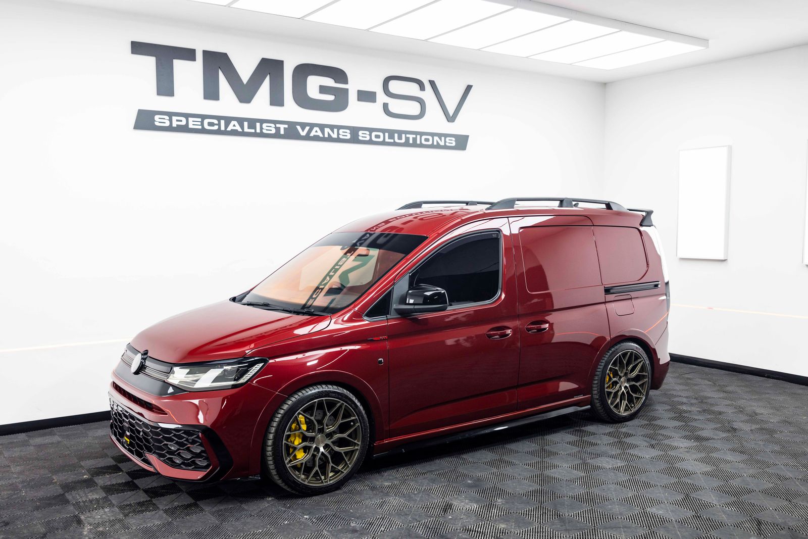 Volkswagen Caddy 2.0 TDI CADDY Commerce Pro Panel Van 5dr Diesel DSG SWB TMG R LIMITED 008 5dr Automatic 2026