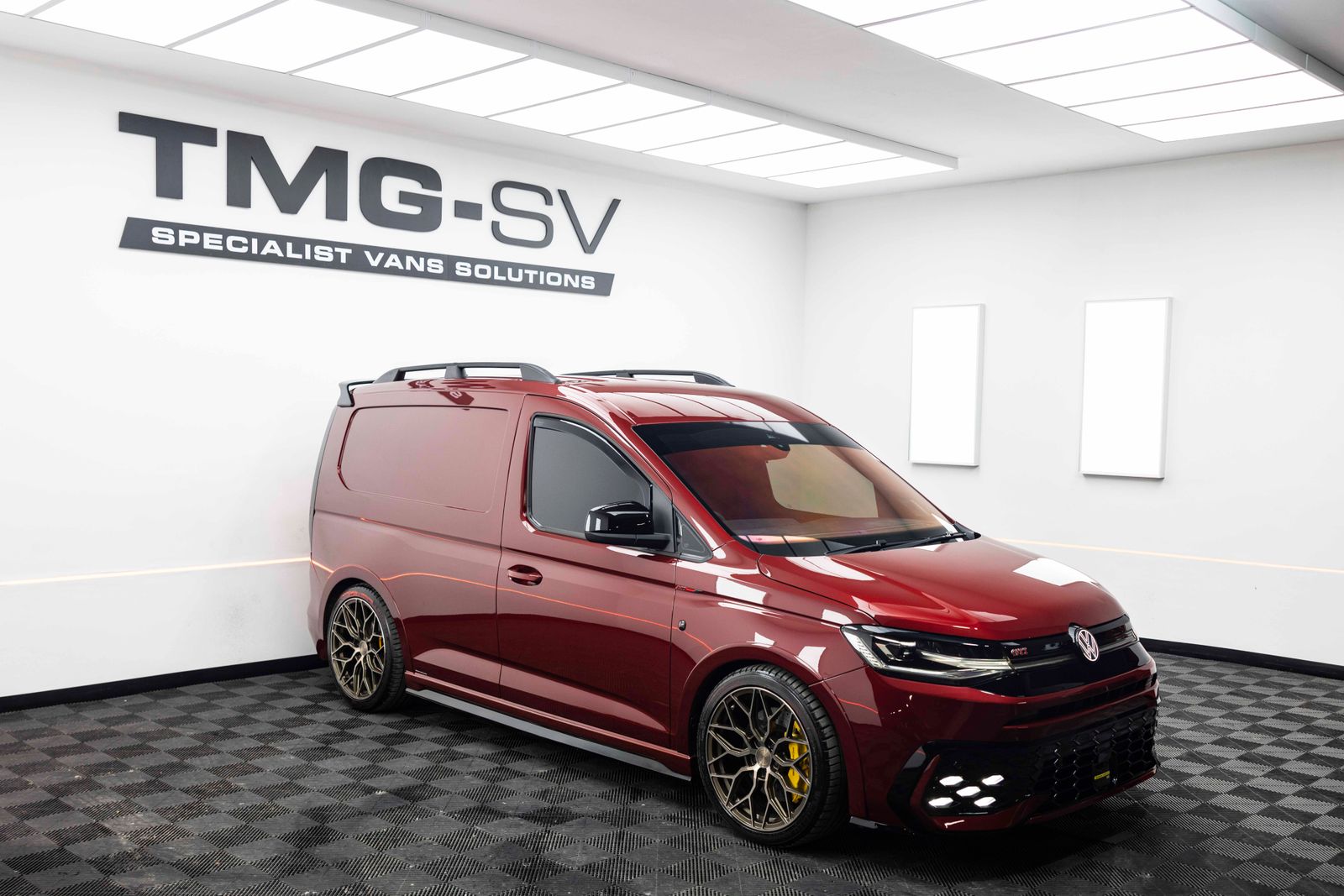 Volkswagen Caddy 2.0 TDI CADDY Commerce Pro Panel Van 5dr Diesel DSG SWB TMG R LIMITED 008 5dr Automatic 2026