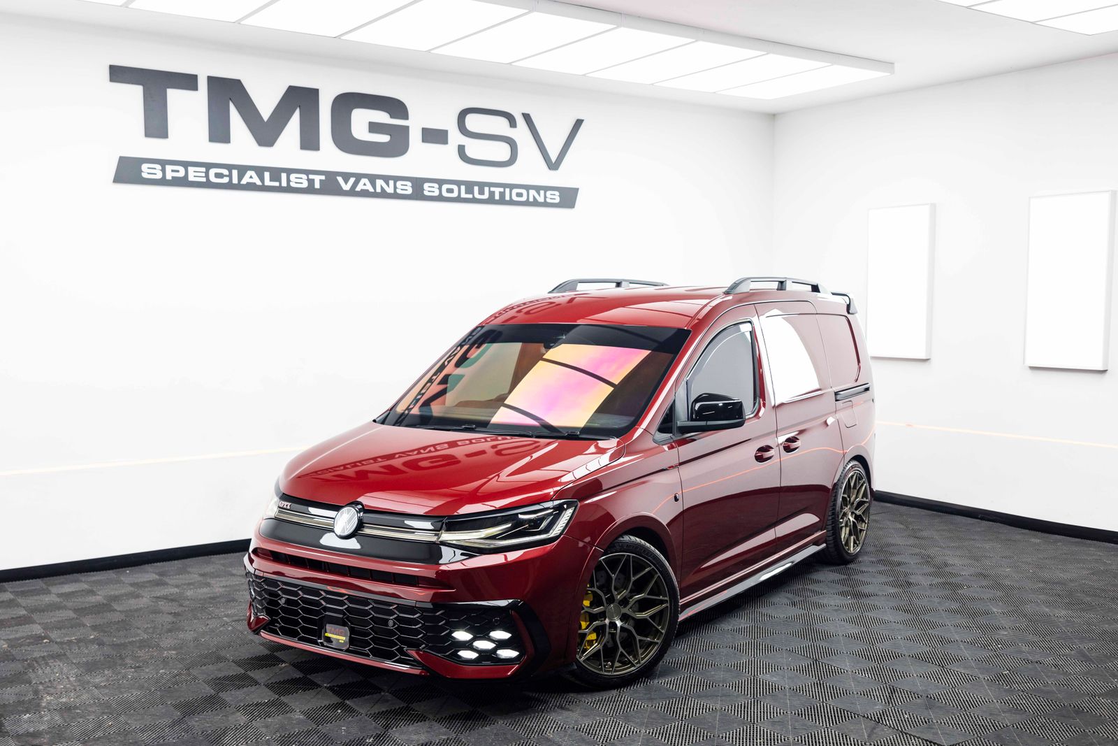 Volkswagen Caddy 2.0 TDI CADDY Commerce Pro Panel Van 5dr Diesel DSG SWB TMG R LIMITED 008 5dr Automatic 2026