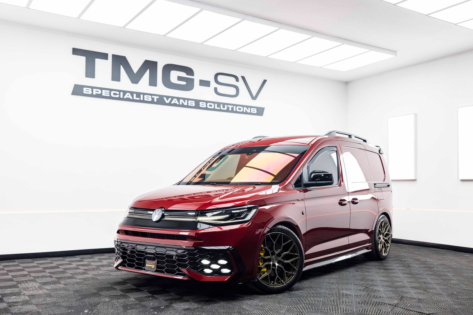 Volkswagen Caddy 2.0 TDI CADDY Commerce Pro Panel Van 5dr Diesel DSG SWB TMG R LIMITED 008 5dr Automatic 2026