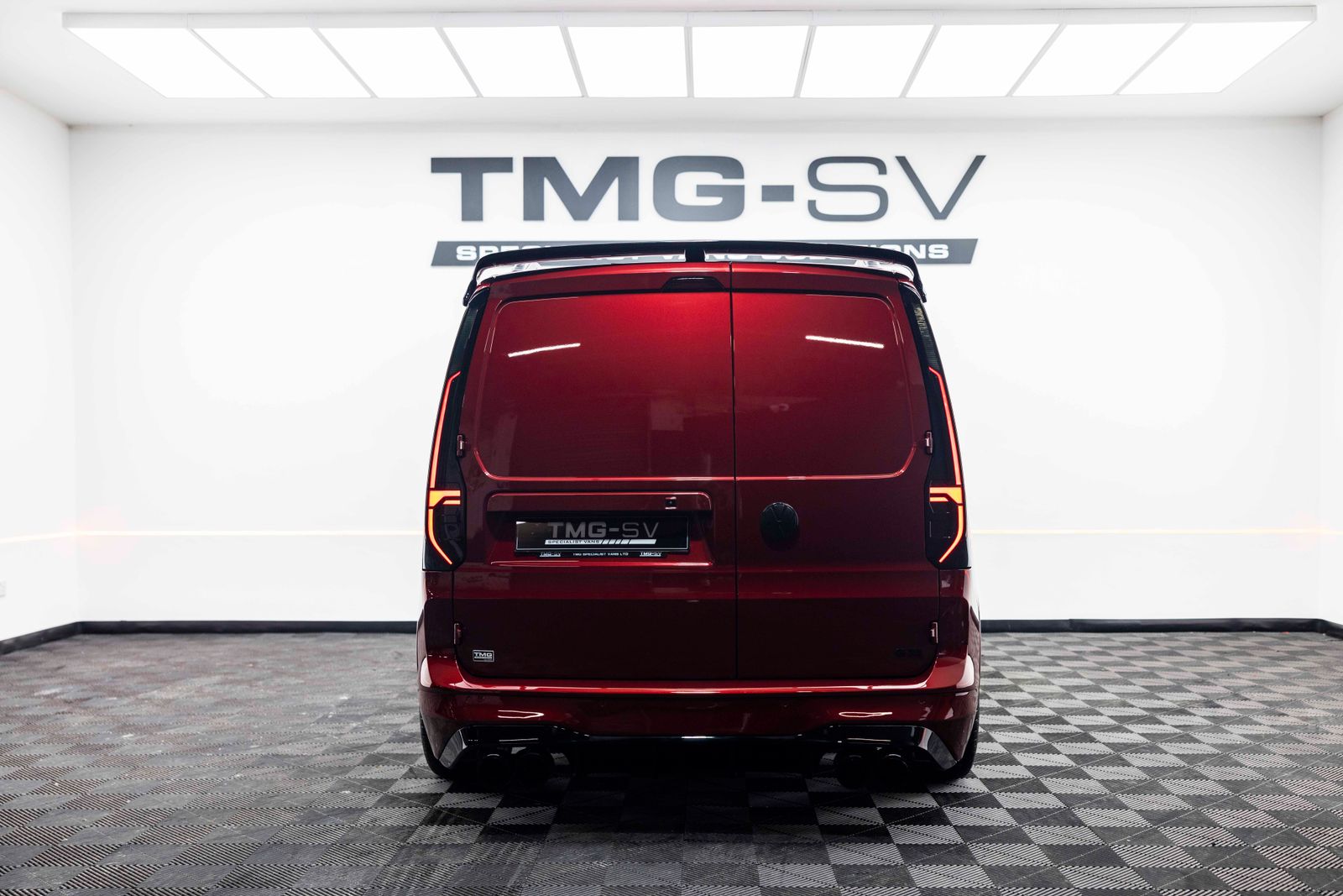Volkswagen Caddy 2.0 TDI CADDY Commerce Pro Panel Van 5dr Diesel DSG SWB TMG R LIMITED 008 5dr Automatic 2026