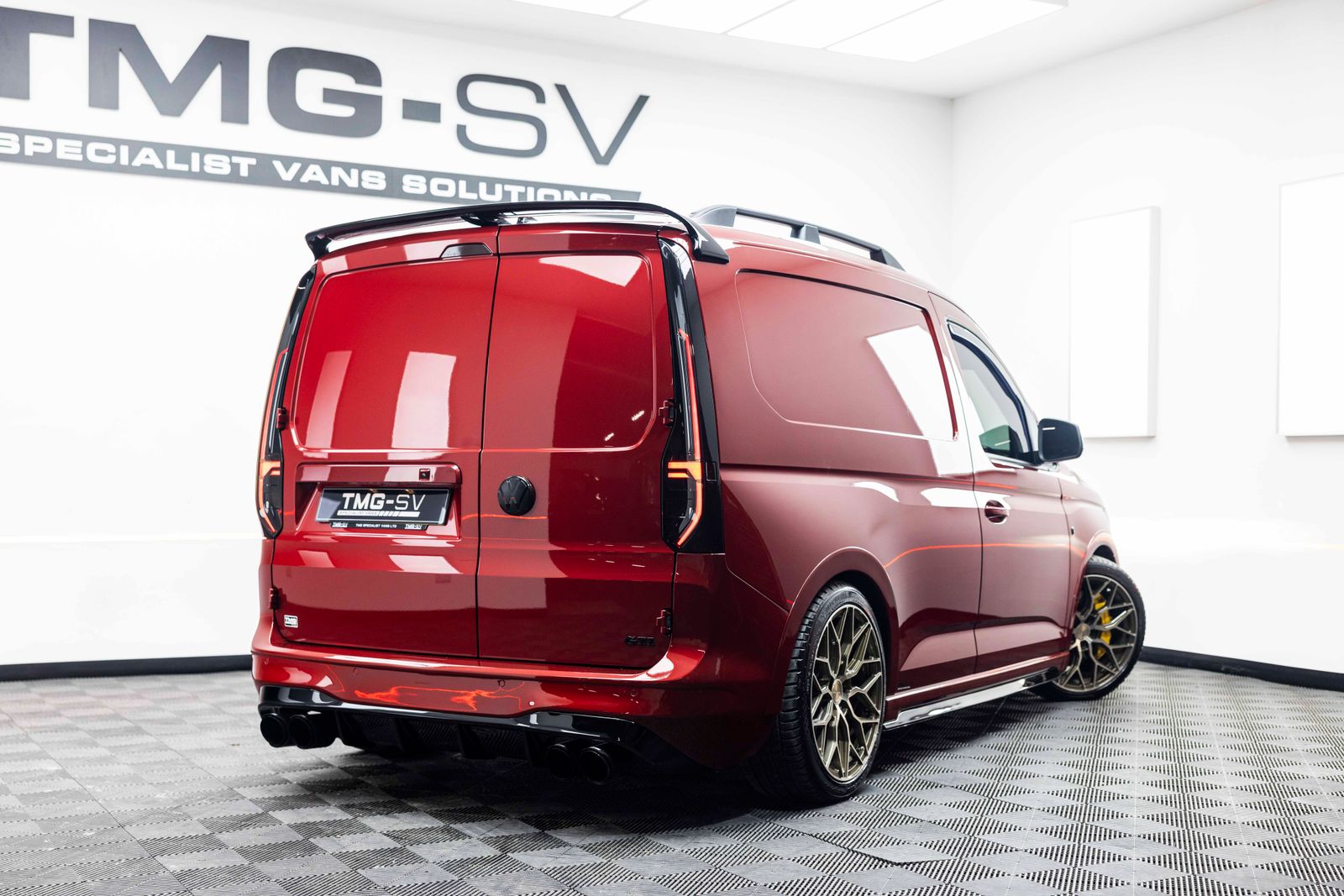 Volkswagen Caddy 2.0 TDI CADDY Commerce Pro Panel Van 5dr Diesel DSG SWB TMG R LIMITED 008 5dr Automatic 2026