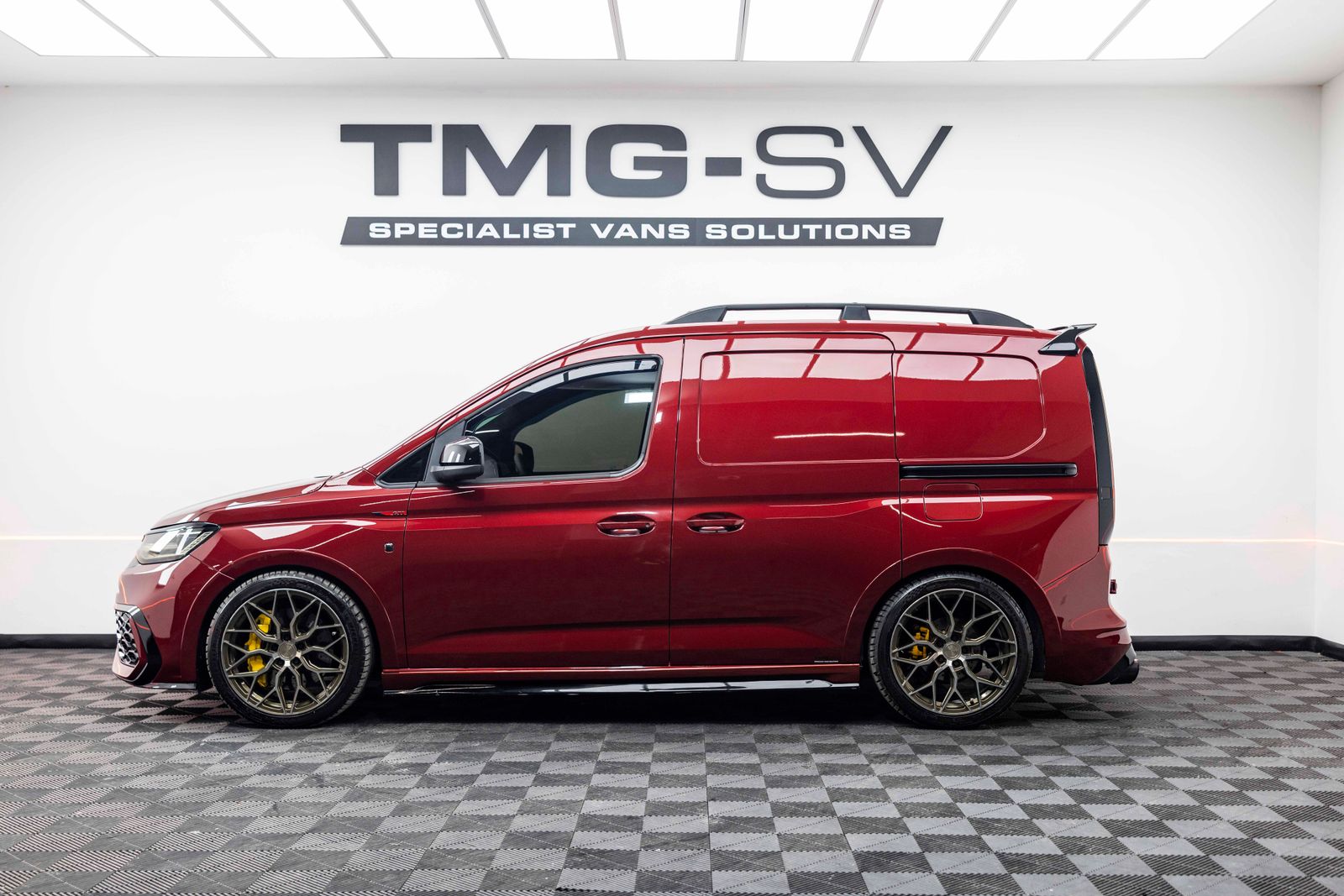 Volkswagen Caddy 2.0 TDI CADDY Commerce Pro Panel Van 5dr Diesel DSG SWB TMG R LIMITED 008 5dr Automatic 2026