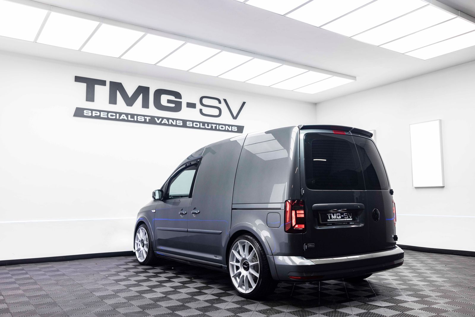 Volkswagen Caddy 2.0 TDI CADDY TMG R C20 BlueMotion Tech Highline Panel Van 5dr Diesel DSG SWB Euro 6 180PS 5dr Automatic 2026