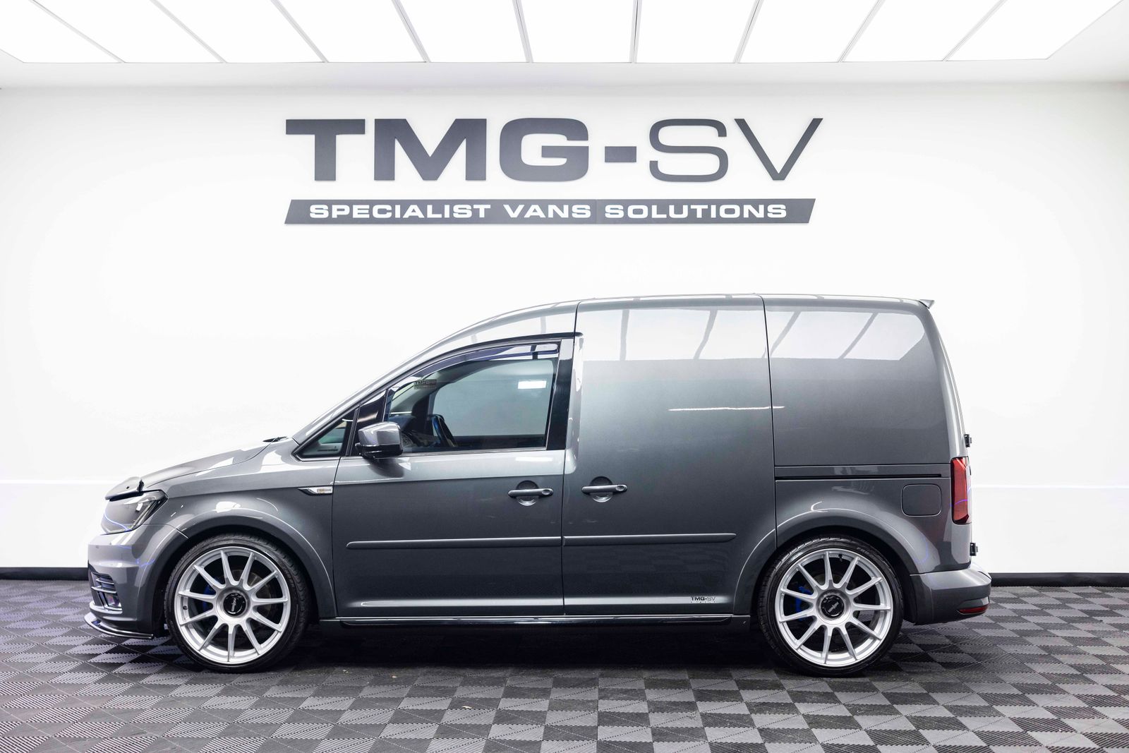Volkswagen Caddy 2.0 TDI CADDY TMG R C20 BlueMotion Tech Highline Panel Van 5dr Diesel DSG SWB Euro 6 180PS 5dr Automatic 2026
