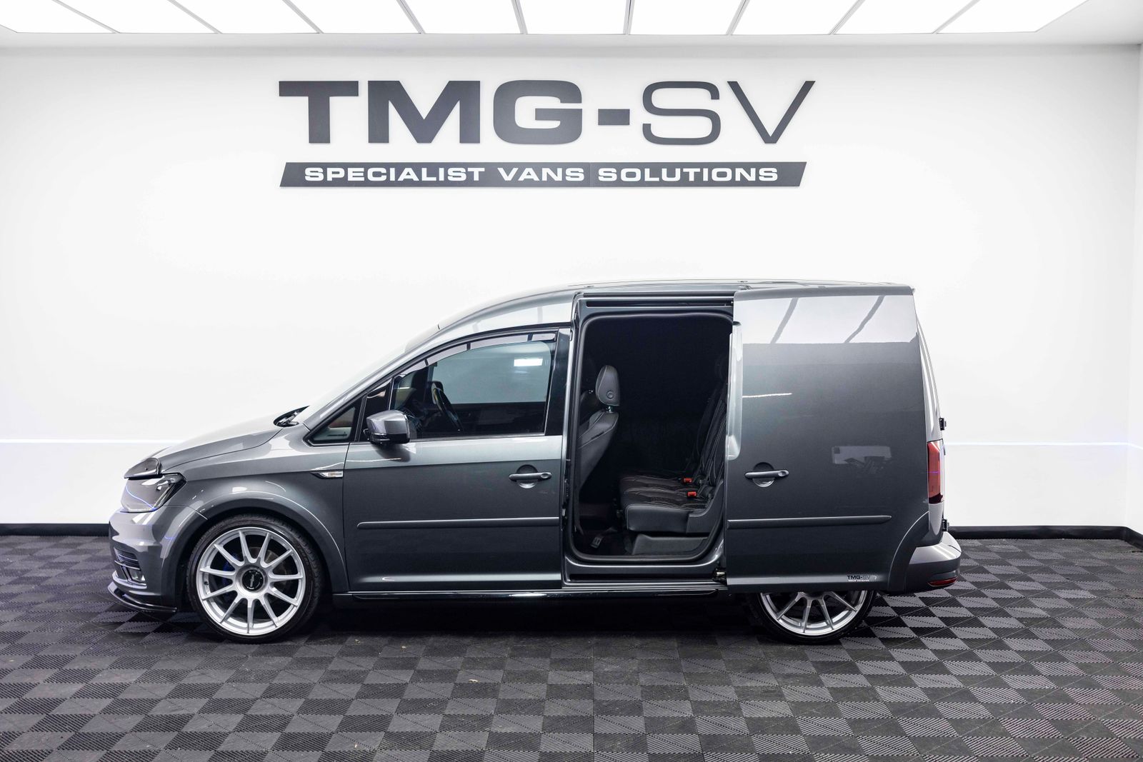 Volkswagen Caddy 2.0 TDI CADDY TMG R C20 BlueMotion Tech Highline Panel Van 5dr Diesel DSG SWB Euro 6 180PS 5dr Automatic 2026