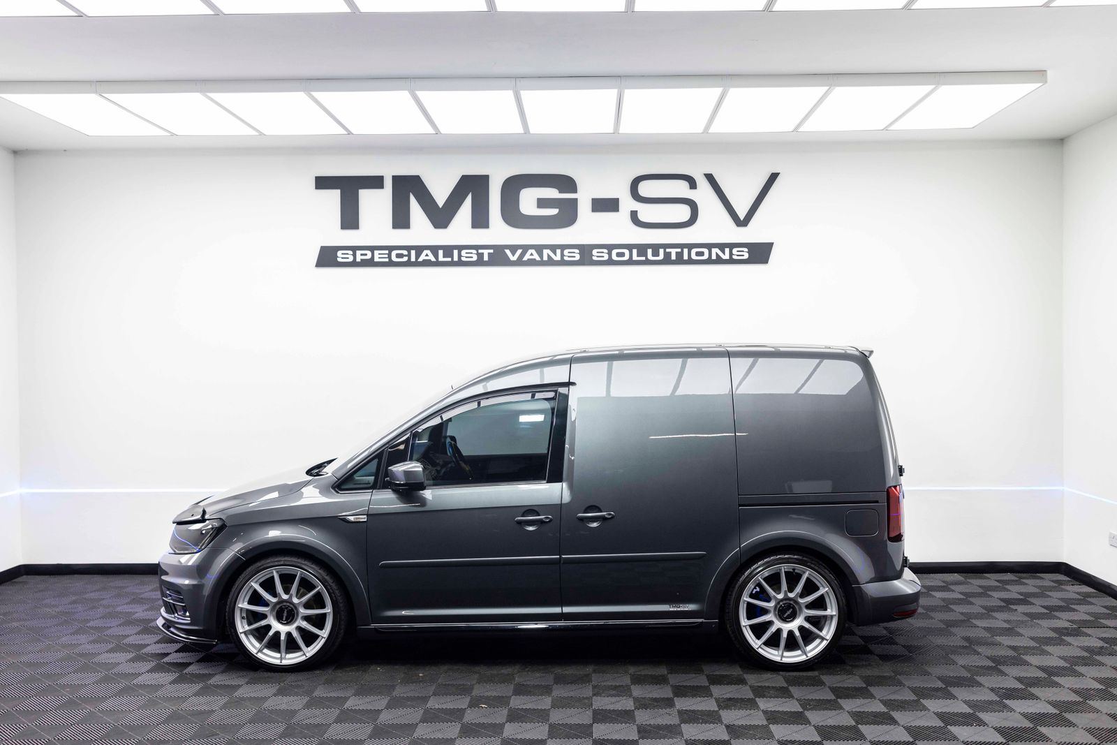 Volkswagen Caddy 2.0 TDI CADDY TMG R C20 BlueMotion Tech Highline Panel Van 5dr Diesel DSG SWB Euro 6 180PS 5dr Automatic 2026