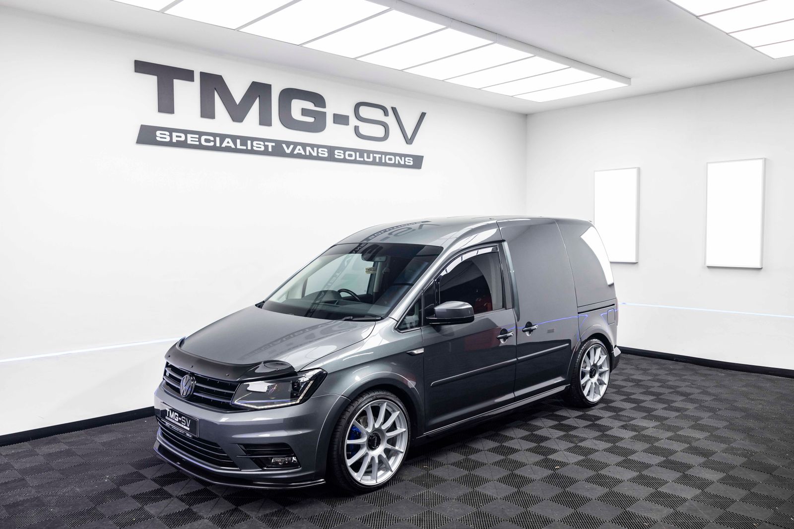 Volkswagen Caddy 2.0 TDI CADDY TMG R C20 BlueMotion Tech Highline Panel Van 5dr Diesel DSG SWB Euro 6 180PS 5dr Automatic 2026