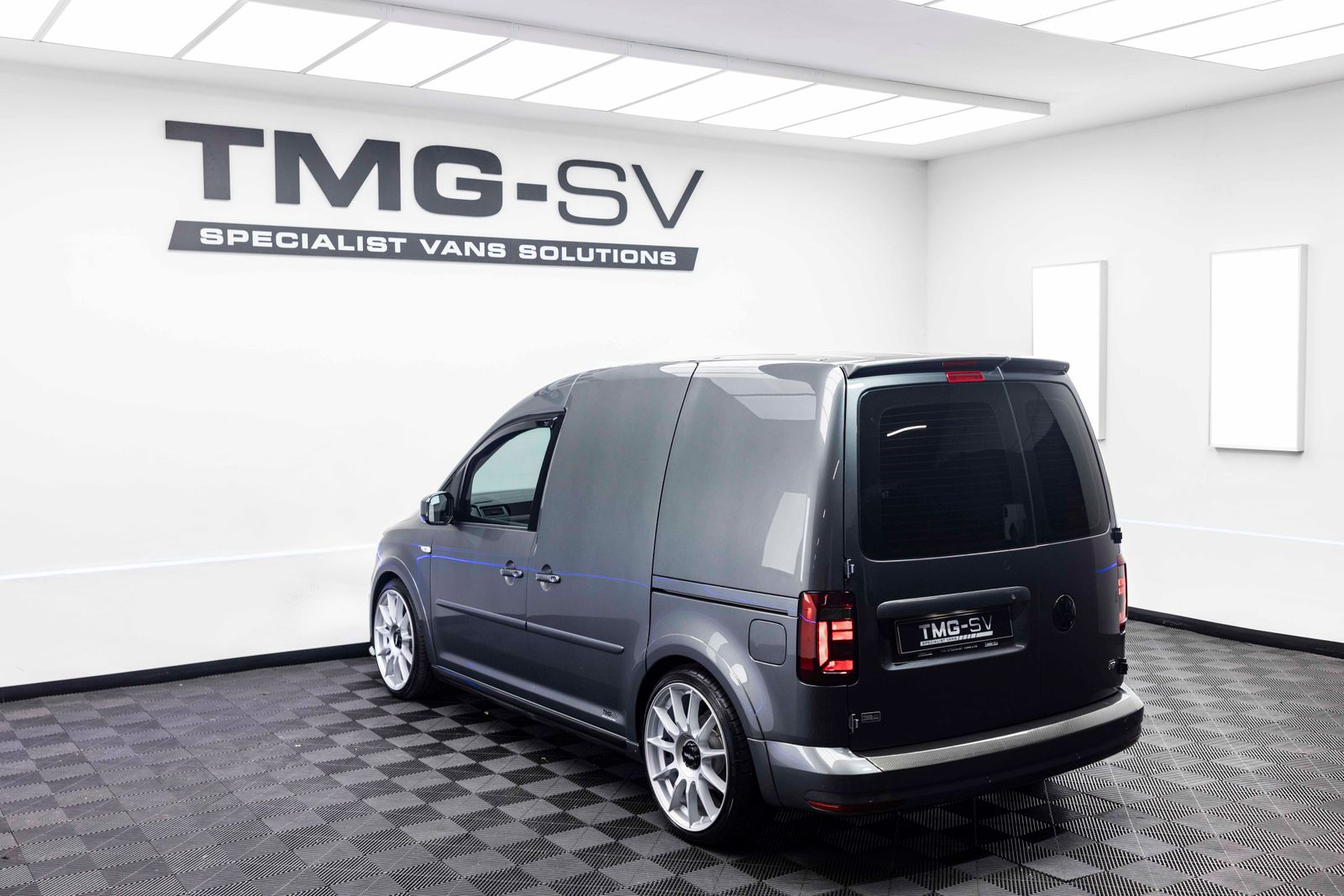 Volkswagen Caddy 2.0 TDI CADDY TMG R C20 BlueMotion Tech Highline Panel Van 5dr Diesel DSG SWB Euro 6 180PS 5dr Automatic 2026