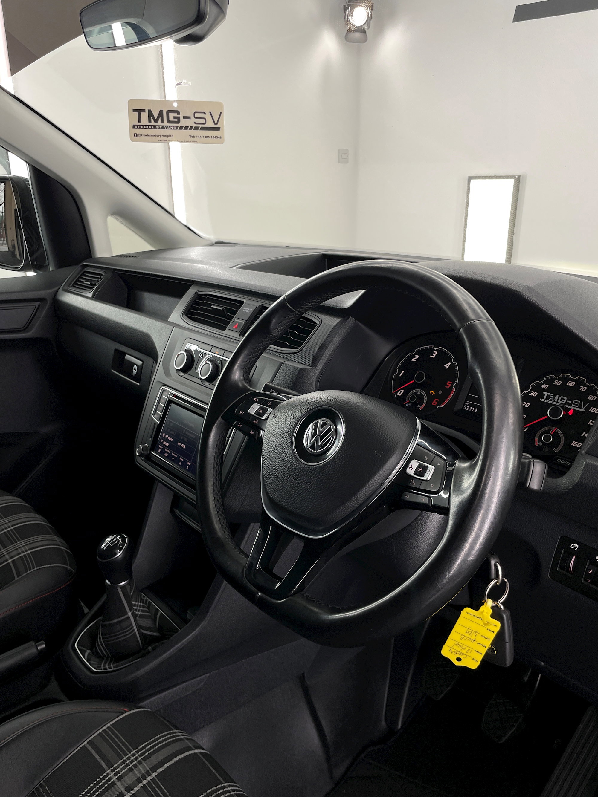 Volkswagen Caddy C20 TDI HIGHLINE 5dr Manual 2026