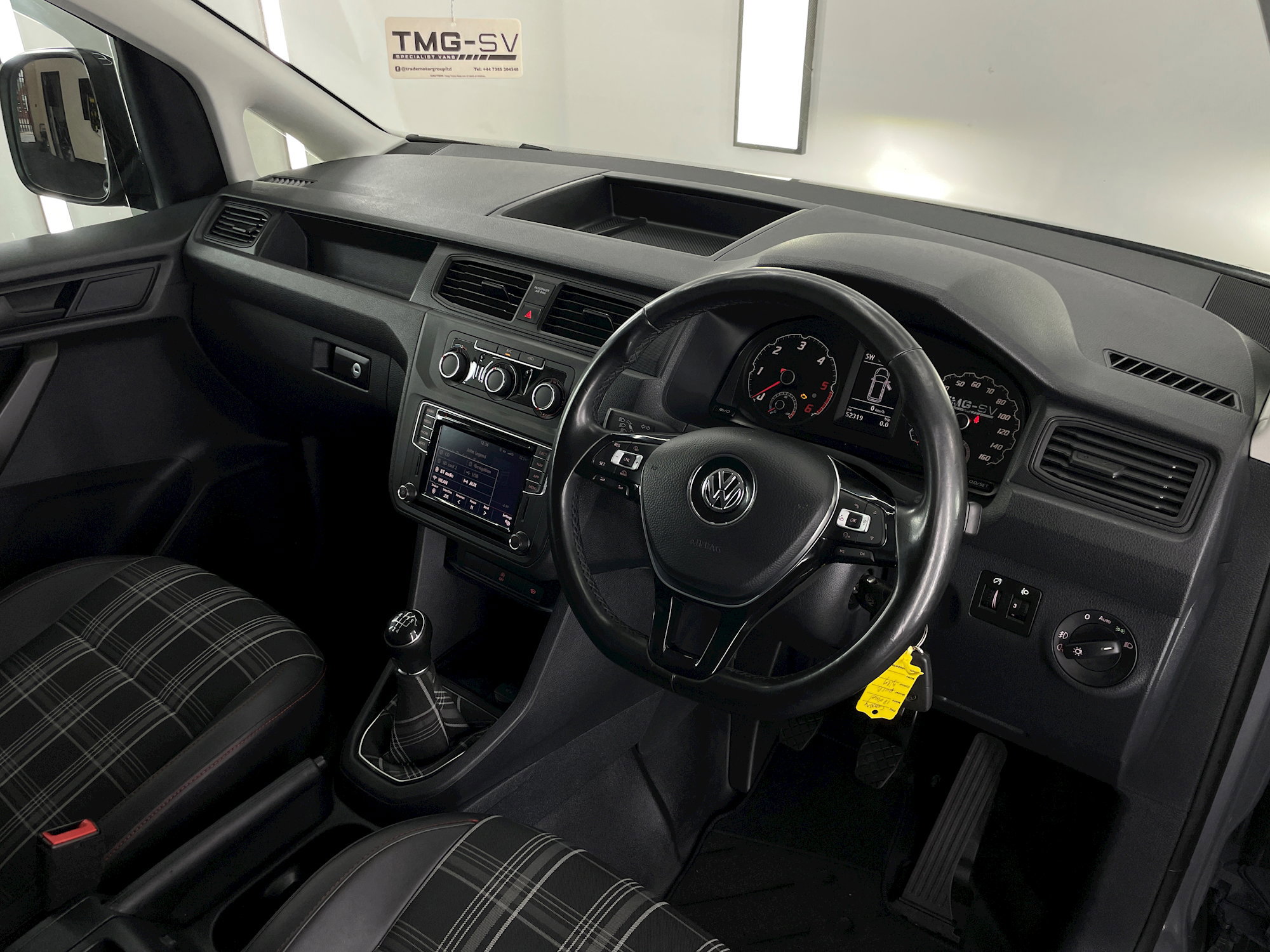 Volkswagen Caddy C20 TDI HIGHLINE 5dr Manual 2026