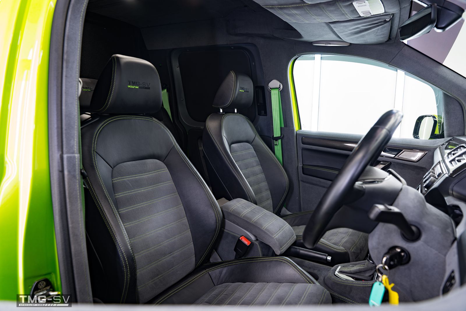 Volkswagen Caddy 2017 CADDY C20 TDI HIGHLINE DSG KOMBI VIPER GREEN 4dr 2026