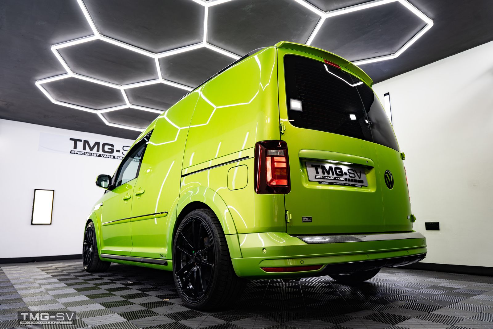 Volkswagen Caddy 2017 CADDY C20 TDI HIGHLINE DSG KOMBI VIPER GREEN 4dr 2026