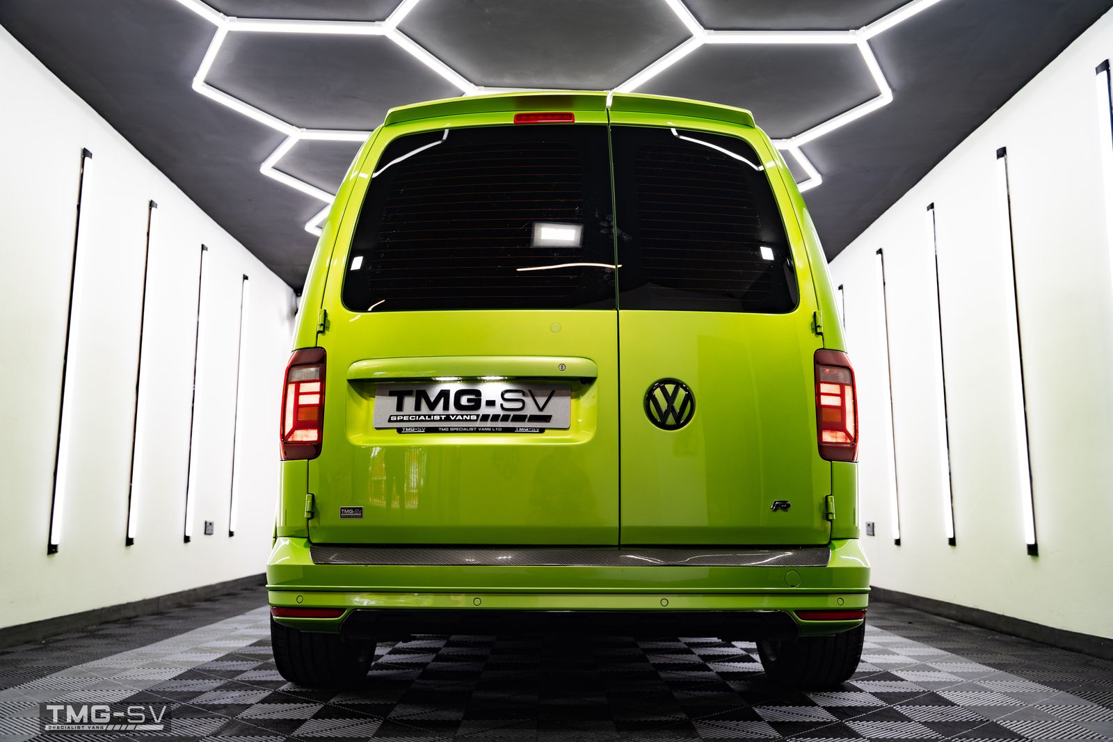 Volkswagen Caddy 2017 CADDY C20 TDI HIGHLINE DSG KOMBI VIPER GREEN 4dr 2026