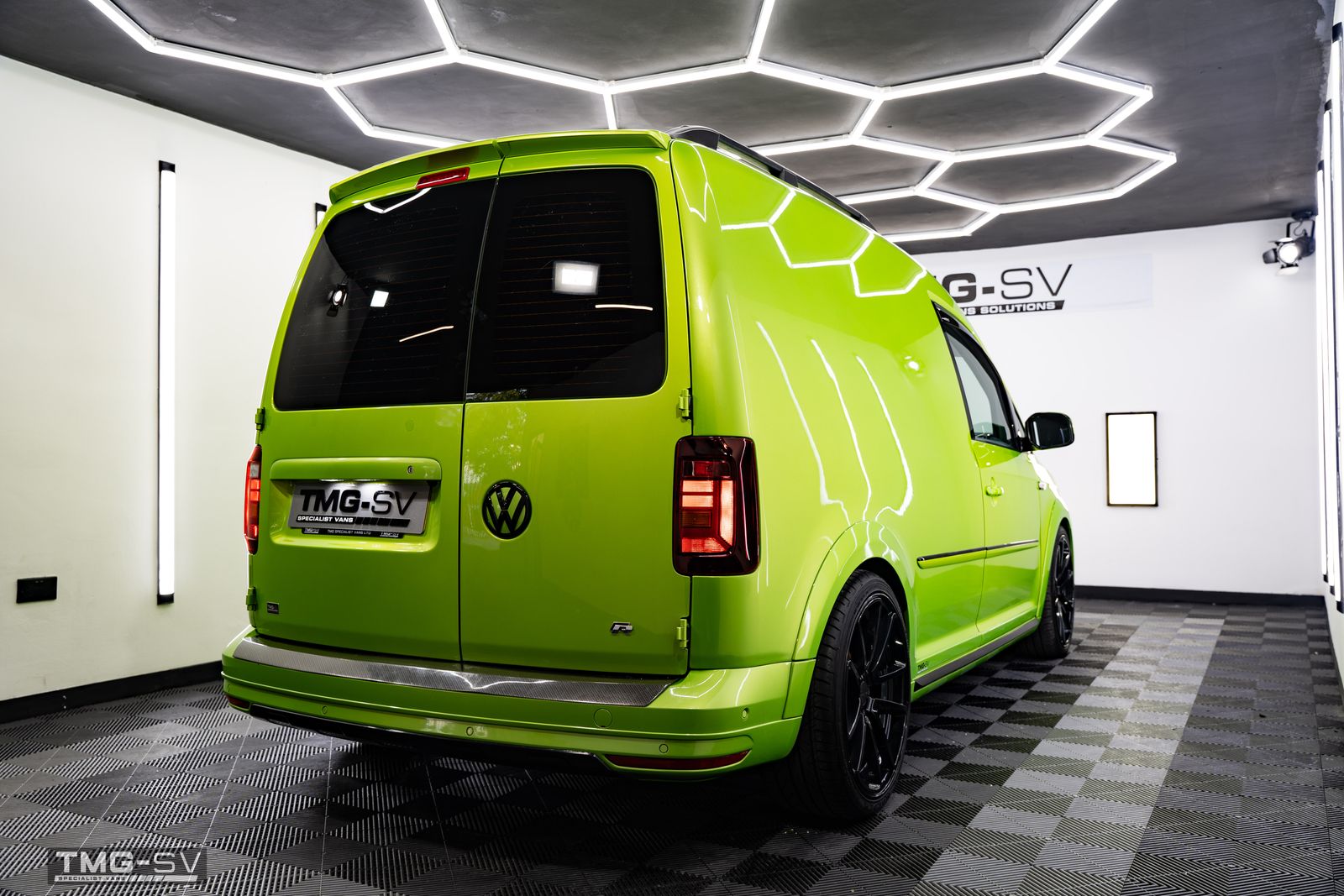 Volkswagen Caddy 2017 CADDY C20 TDI HIGHLINE DSG KOMBI VIPER GREEN 4dr 2026